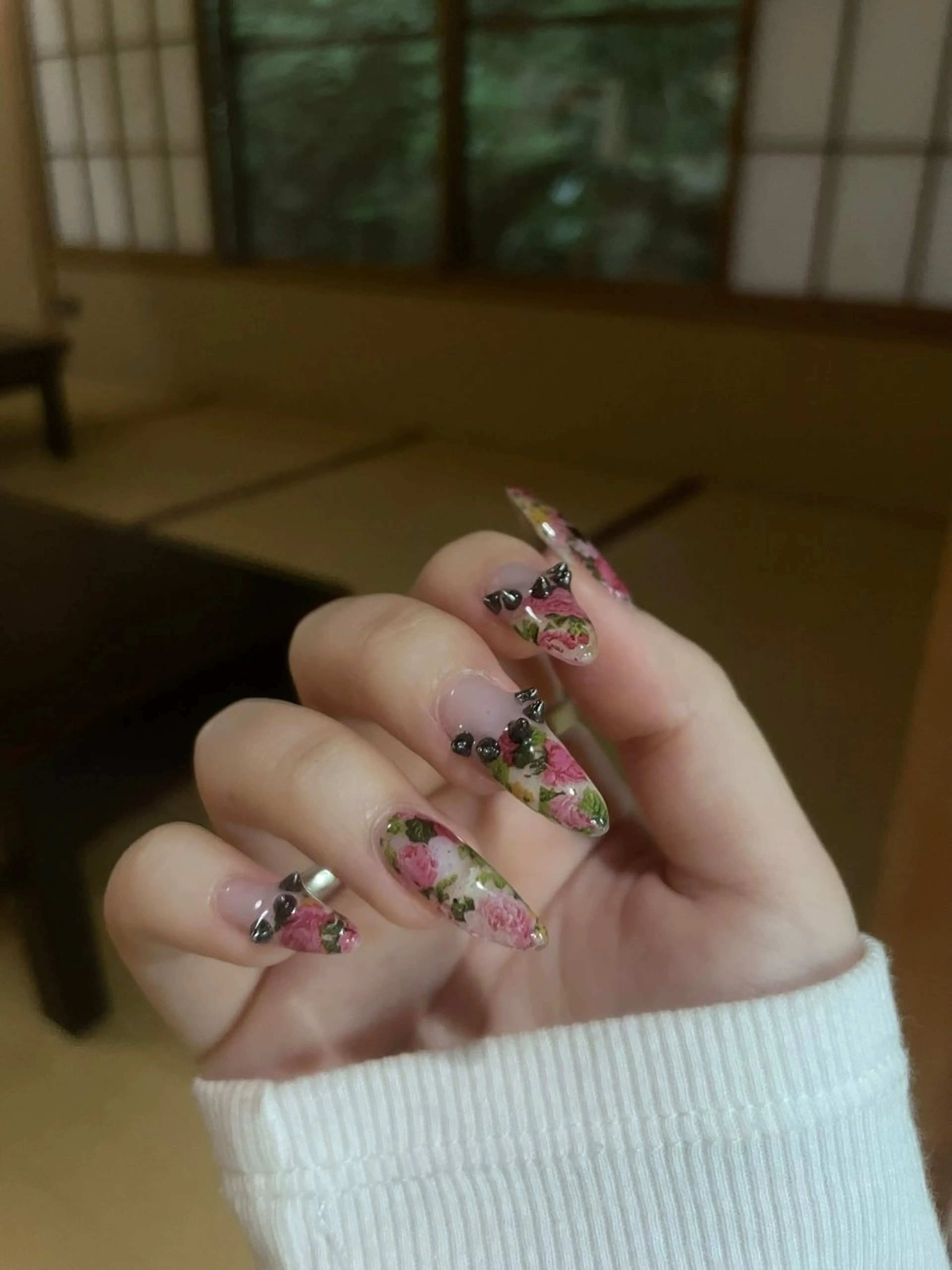 ネイル ワンホン・韓国系 natsumiのネイルデザイン