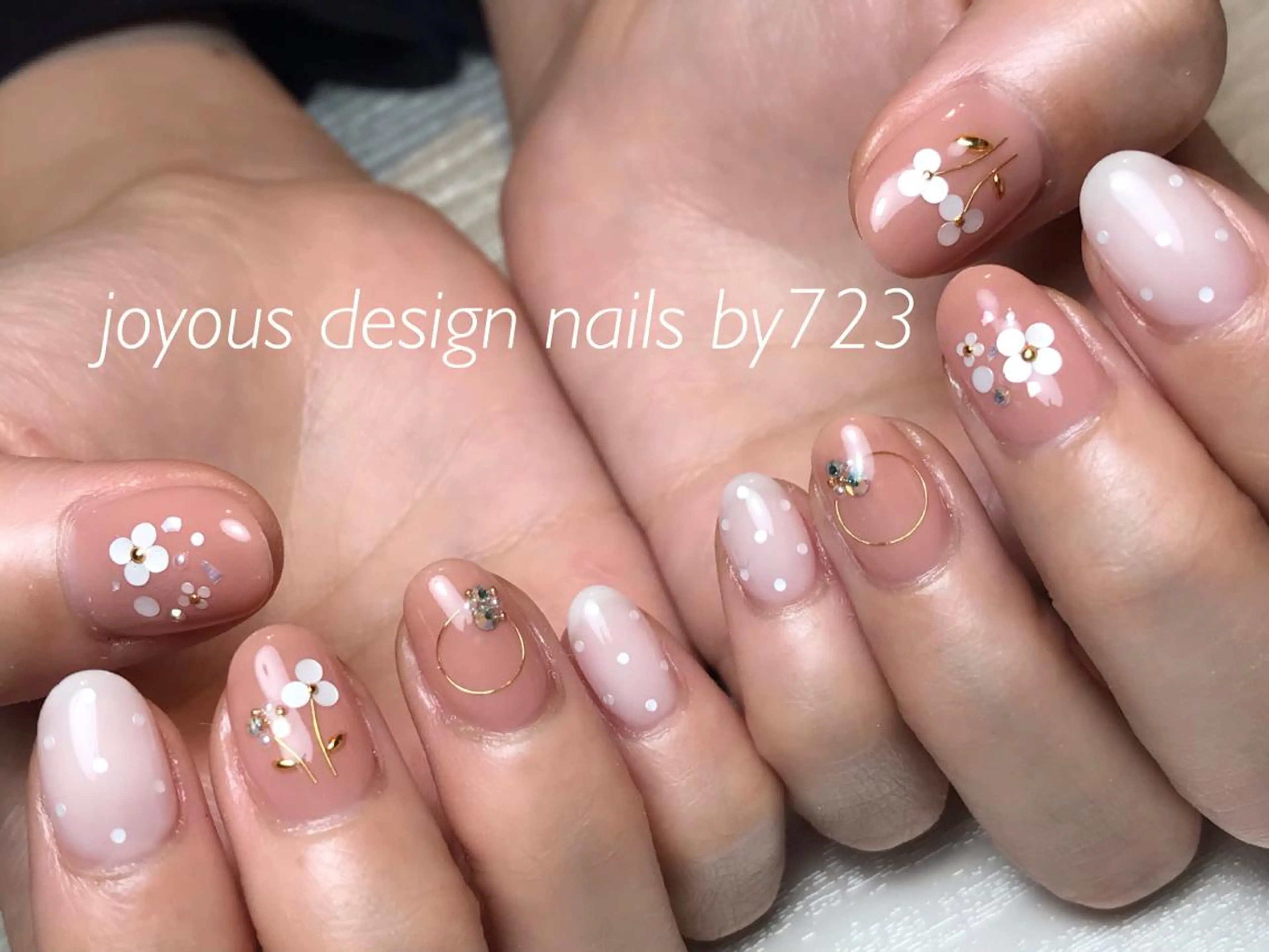 ネイル ハンドネイル jdn natsumiのネイルデザイン