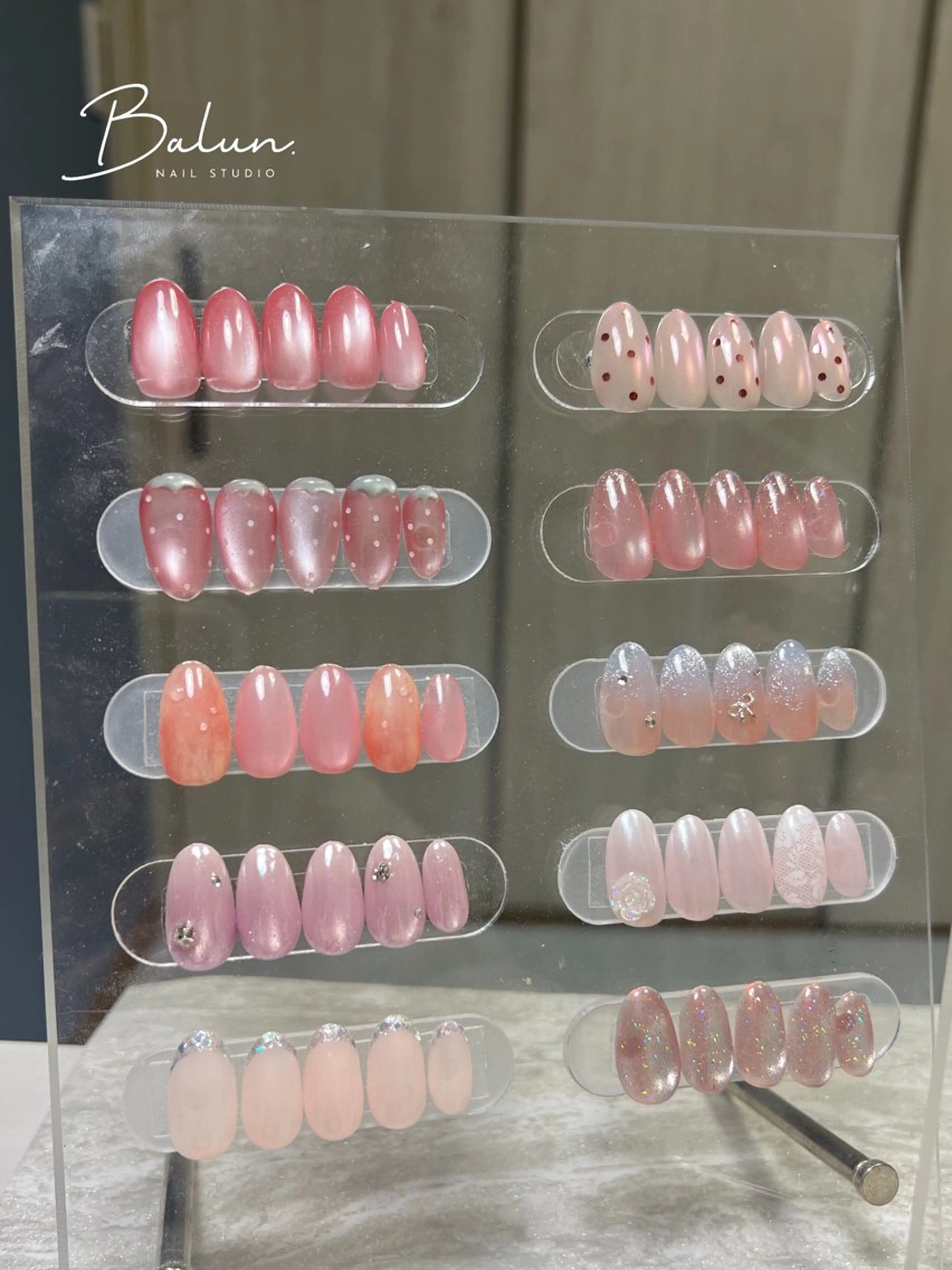 【10種類の中から選べる】上品シンプルな定額デザイン🤍🫧の写真