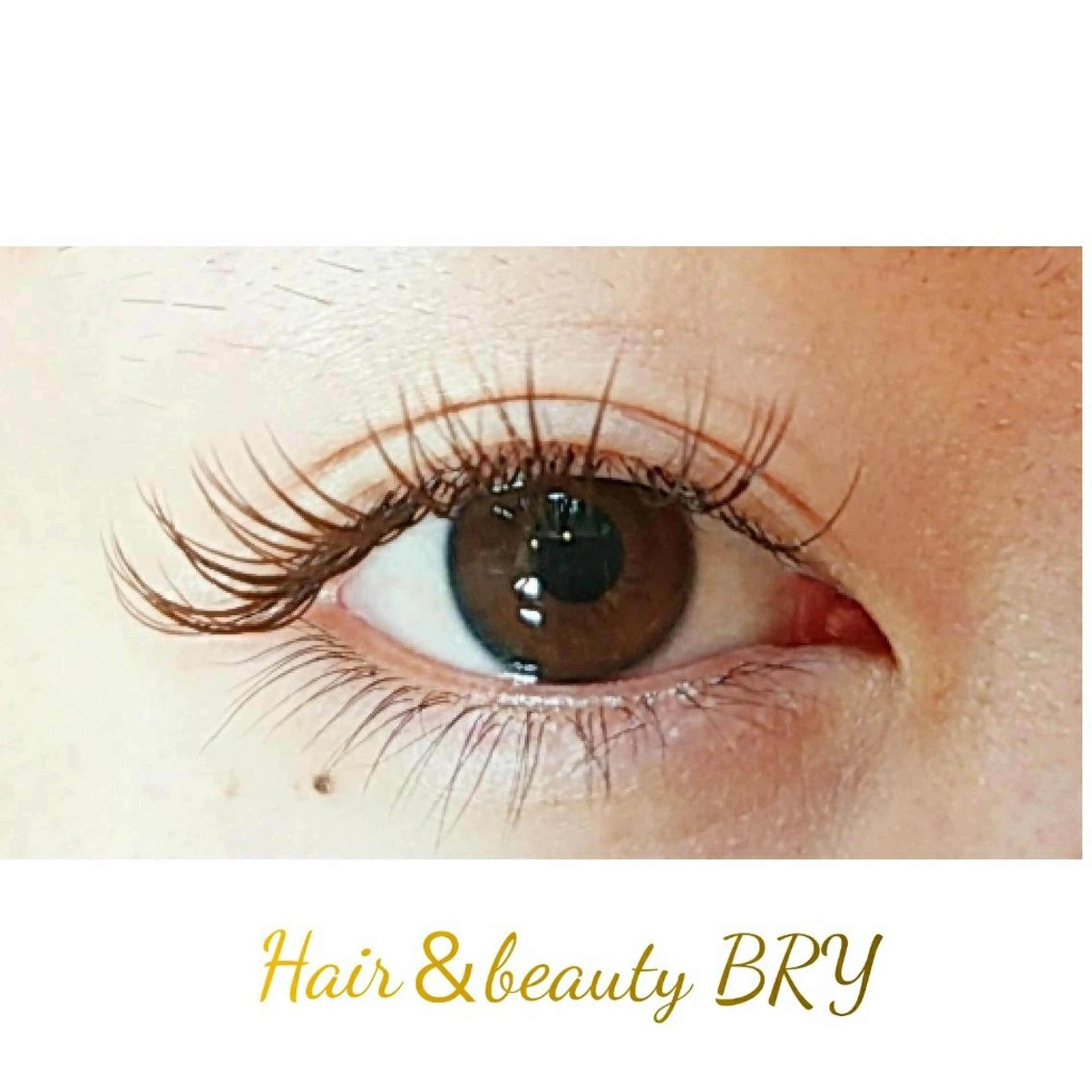 マツエク・マツパ カラーマツエク Hair＆beauty BRY所属・hair& beauty BRYのマツエク・マツパデザイン