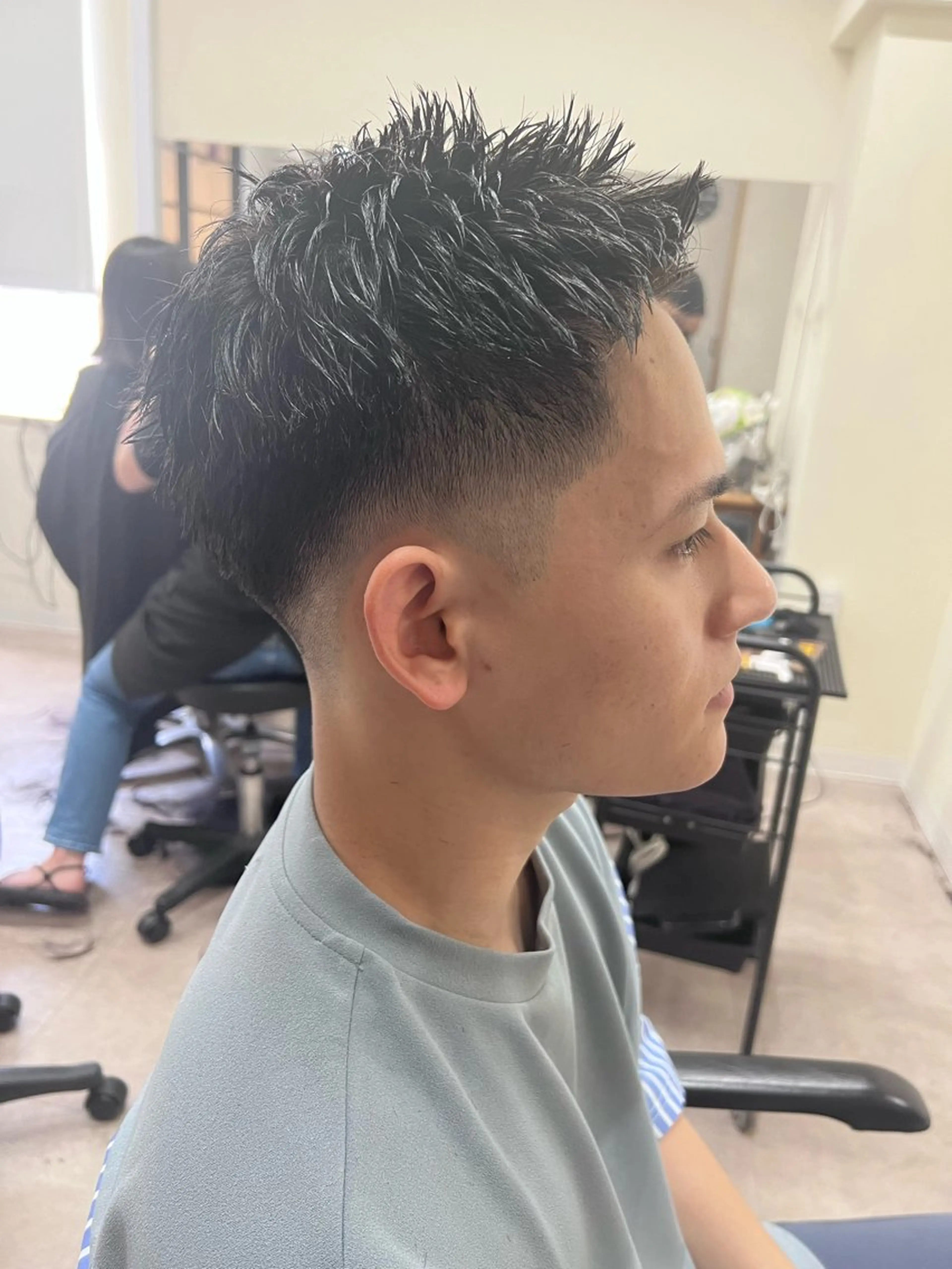 メンズ カット 美髪・メンズ特化 フリーランスのヘアスタイル