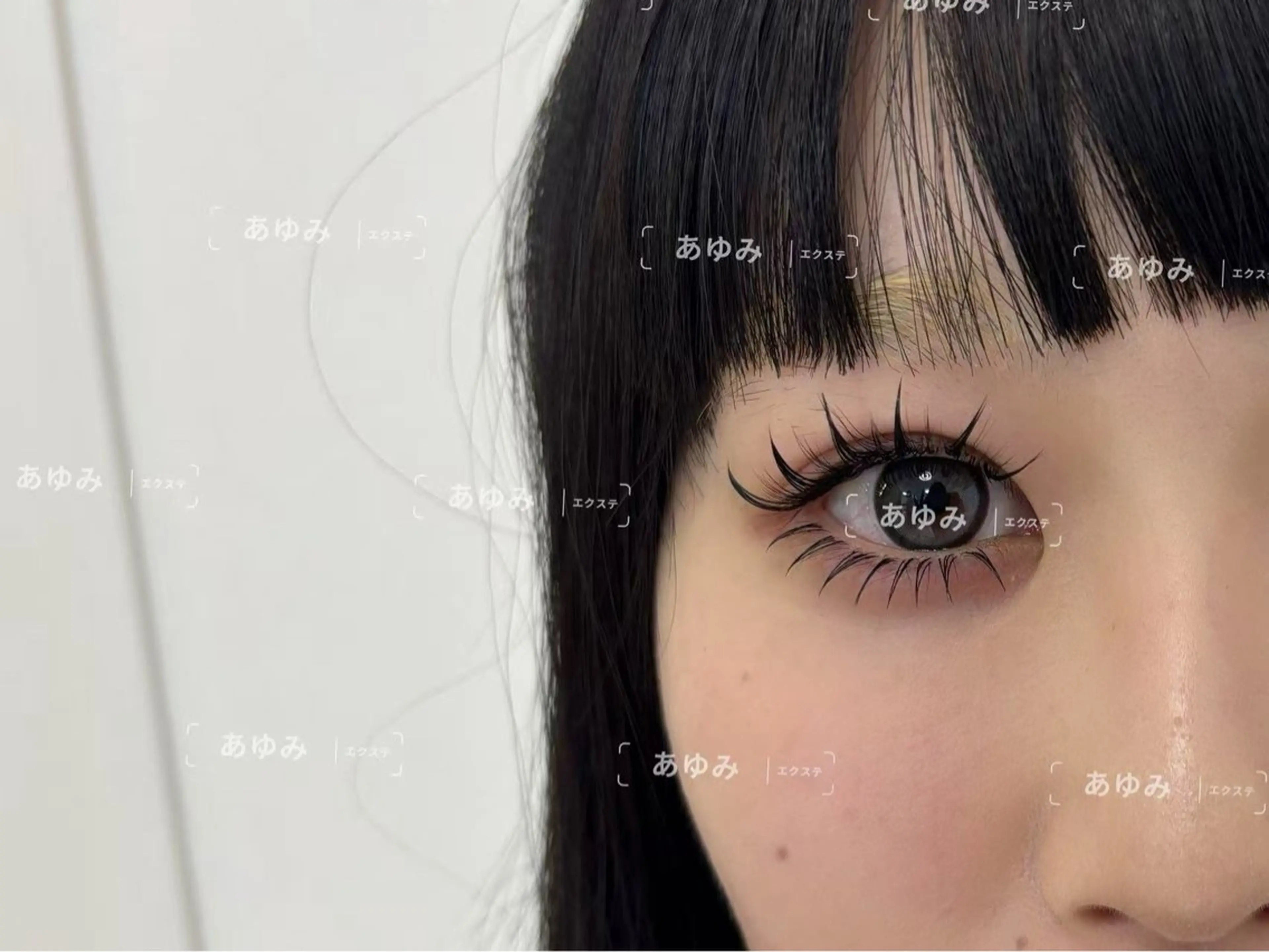 マツエク・マツパ マツエク Arana池袋 Ayumi🦋のマツエク・マツパデザイン