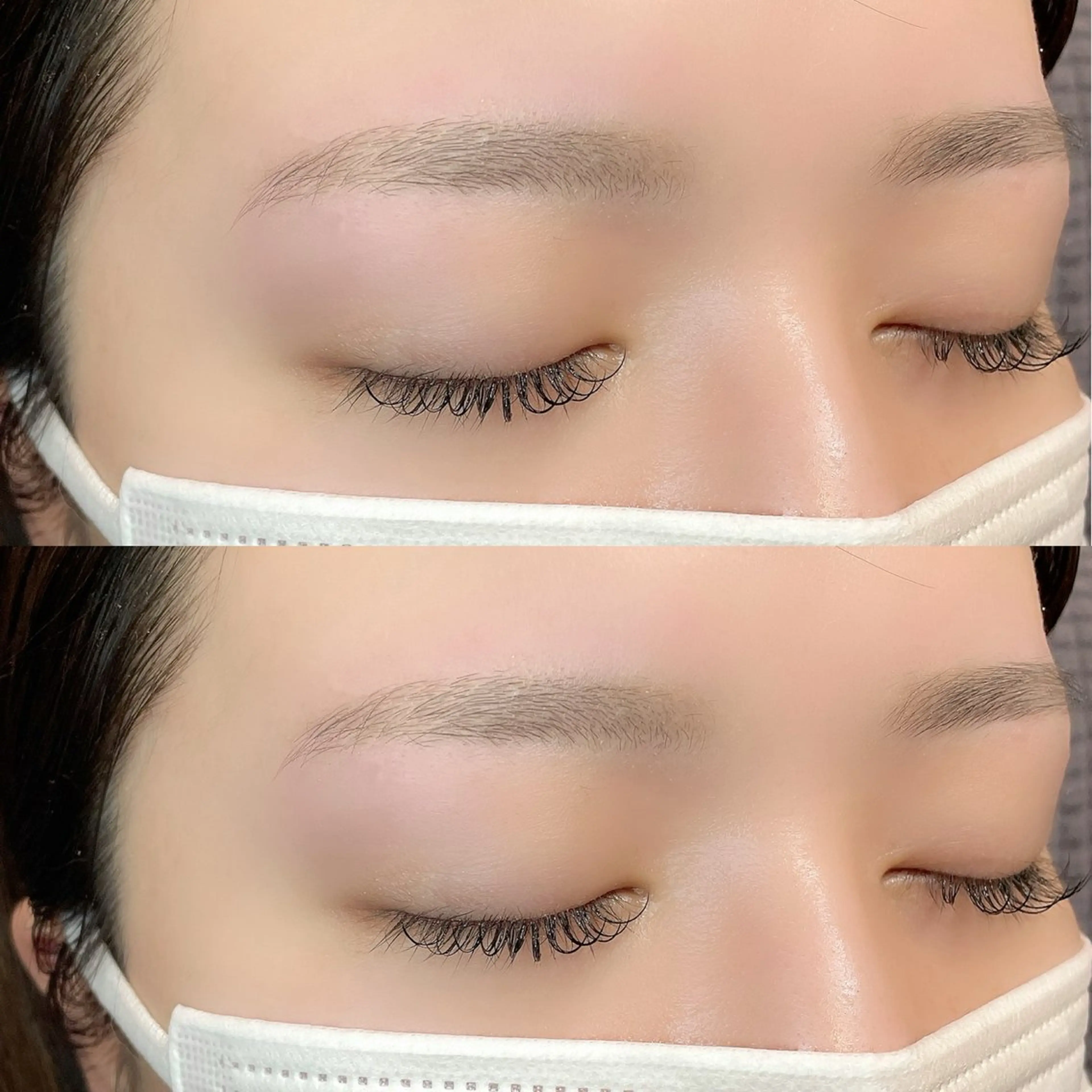 マツエク・マツパ フラットラッシュ Lupines ౨ৎ˖⊹ AISAの眉毛・アイブロウイメージ