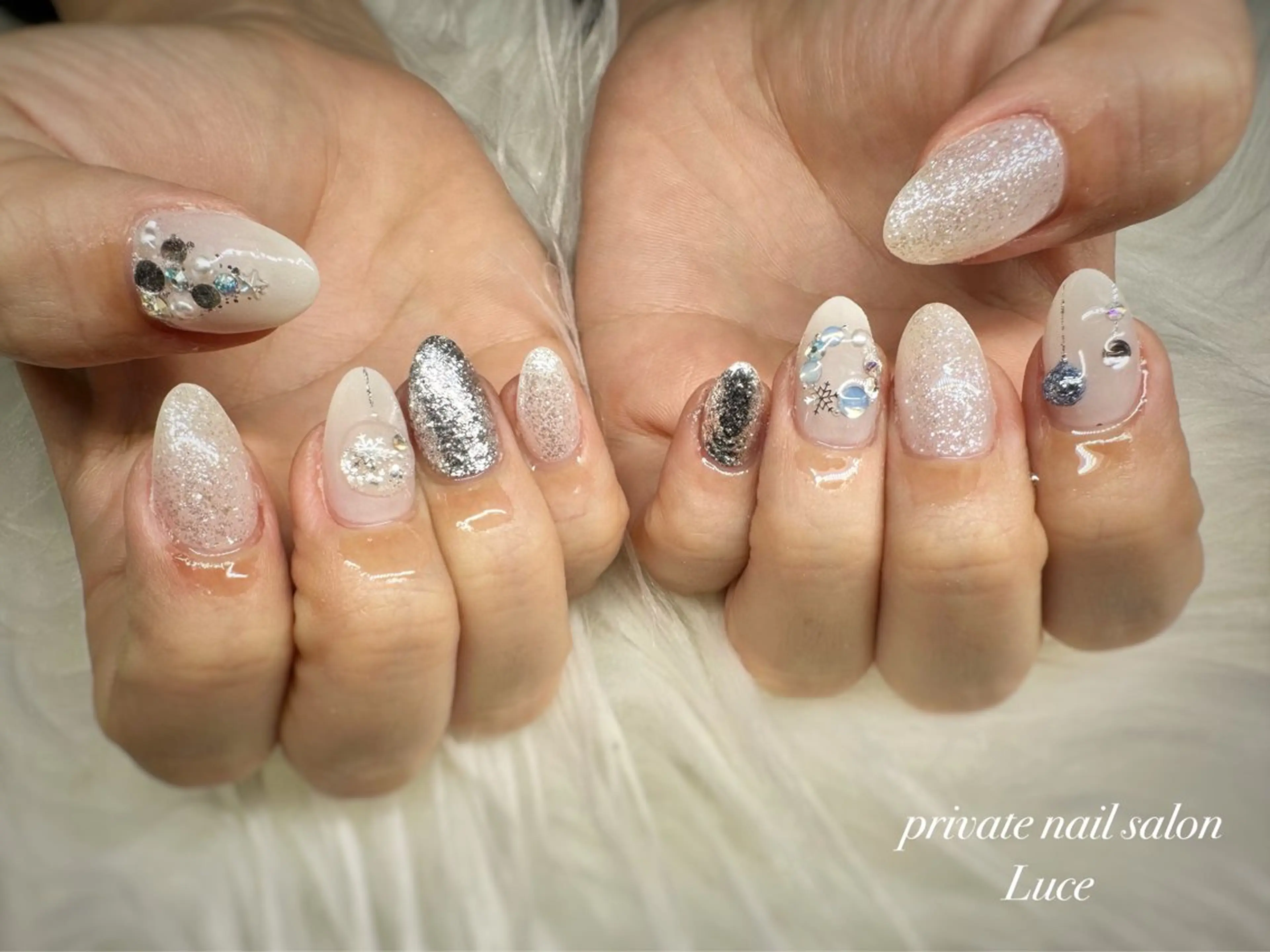 ネイル ハンドネイル nailsalon Luce🕊️のネイルデザイン