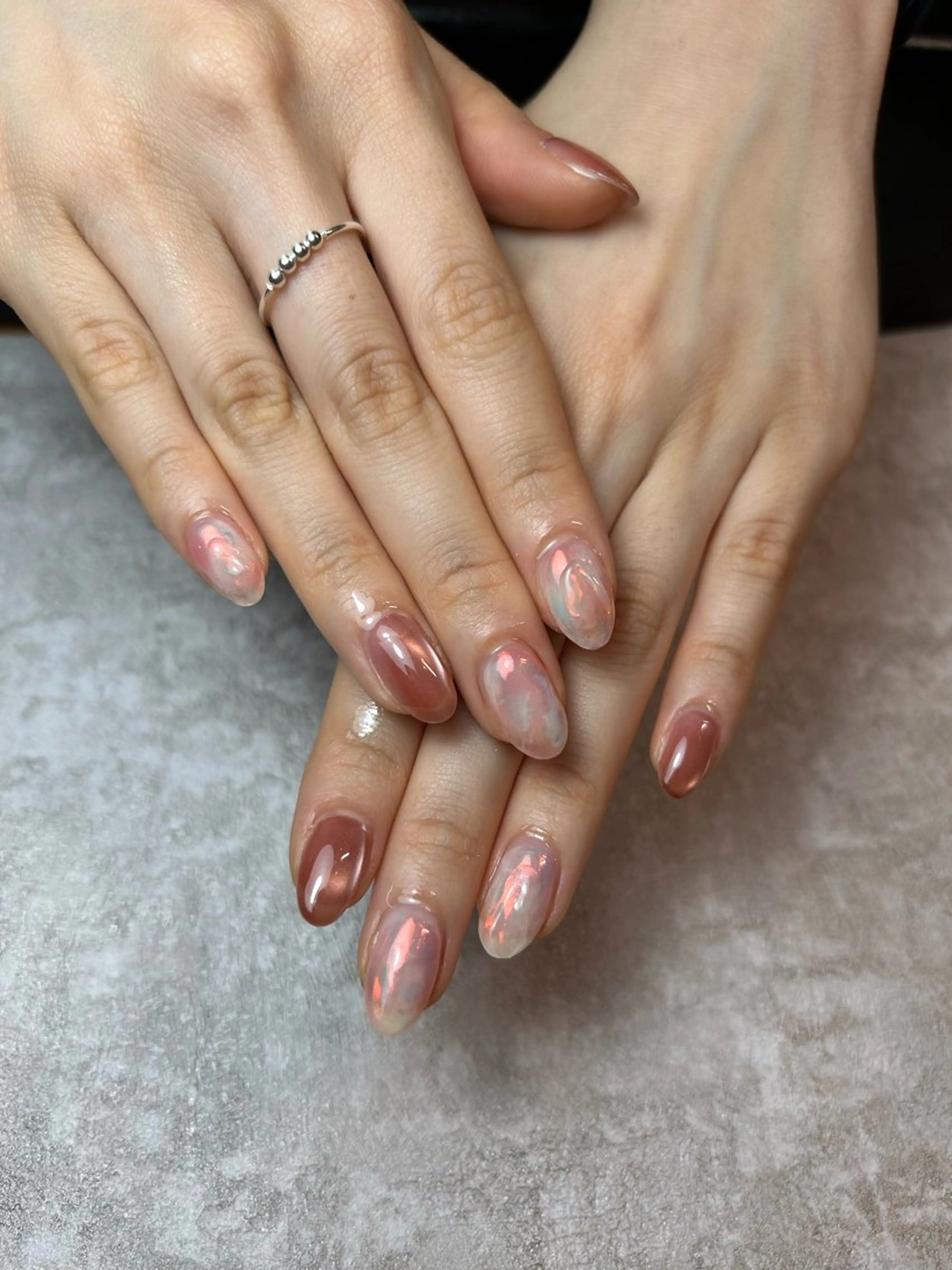 ネイル アートネイル クリアネイル フットネイル フレンチネイル ジェルネイル Nail salon M所属・本郷台ネイル✳︎大人 女性隠れ家サロンのネイルデザイン