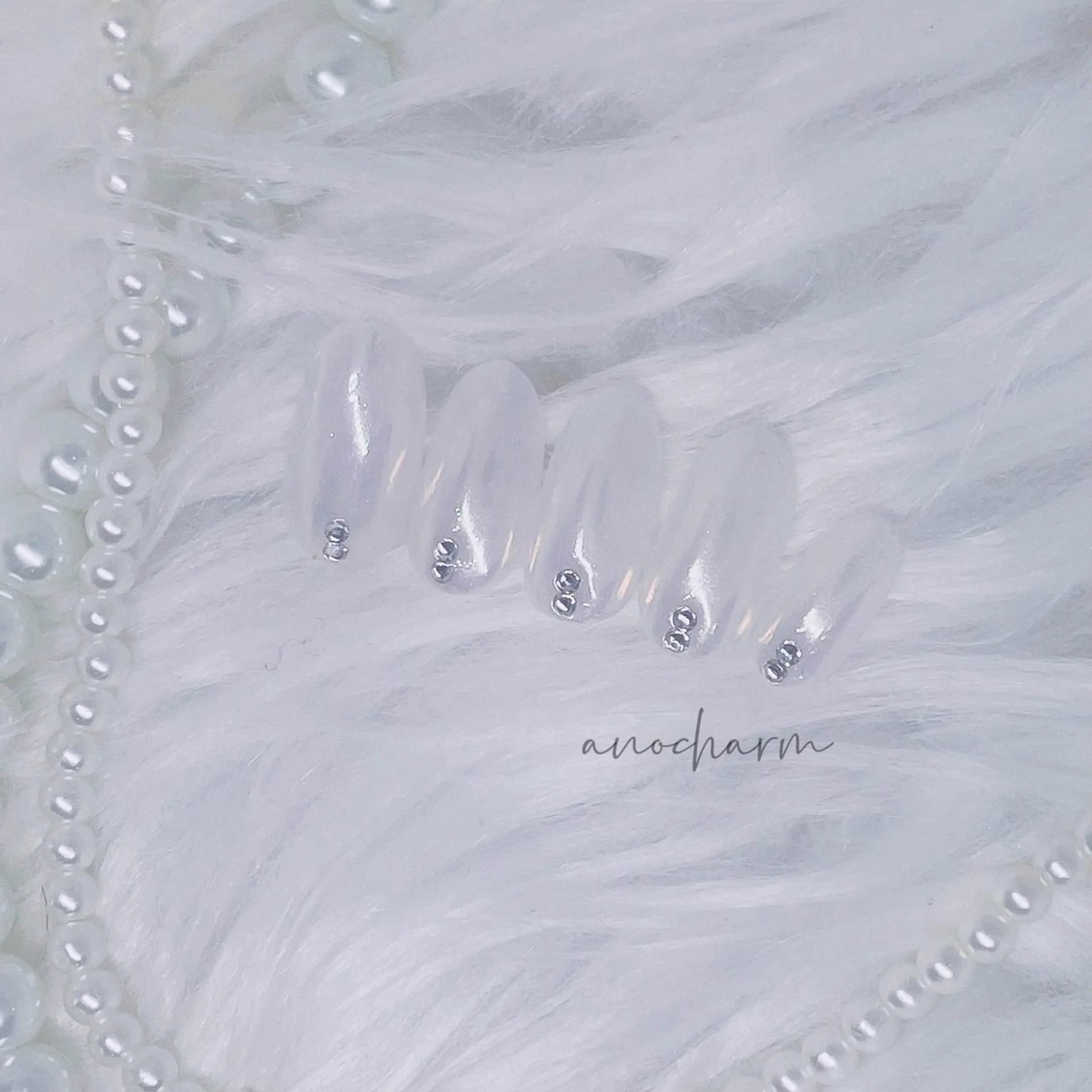 ネイル ハンドネイル anocharm _annaのマツエク・マツパデザイン