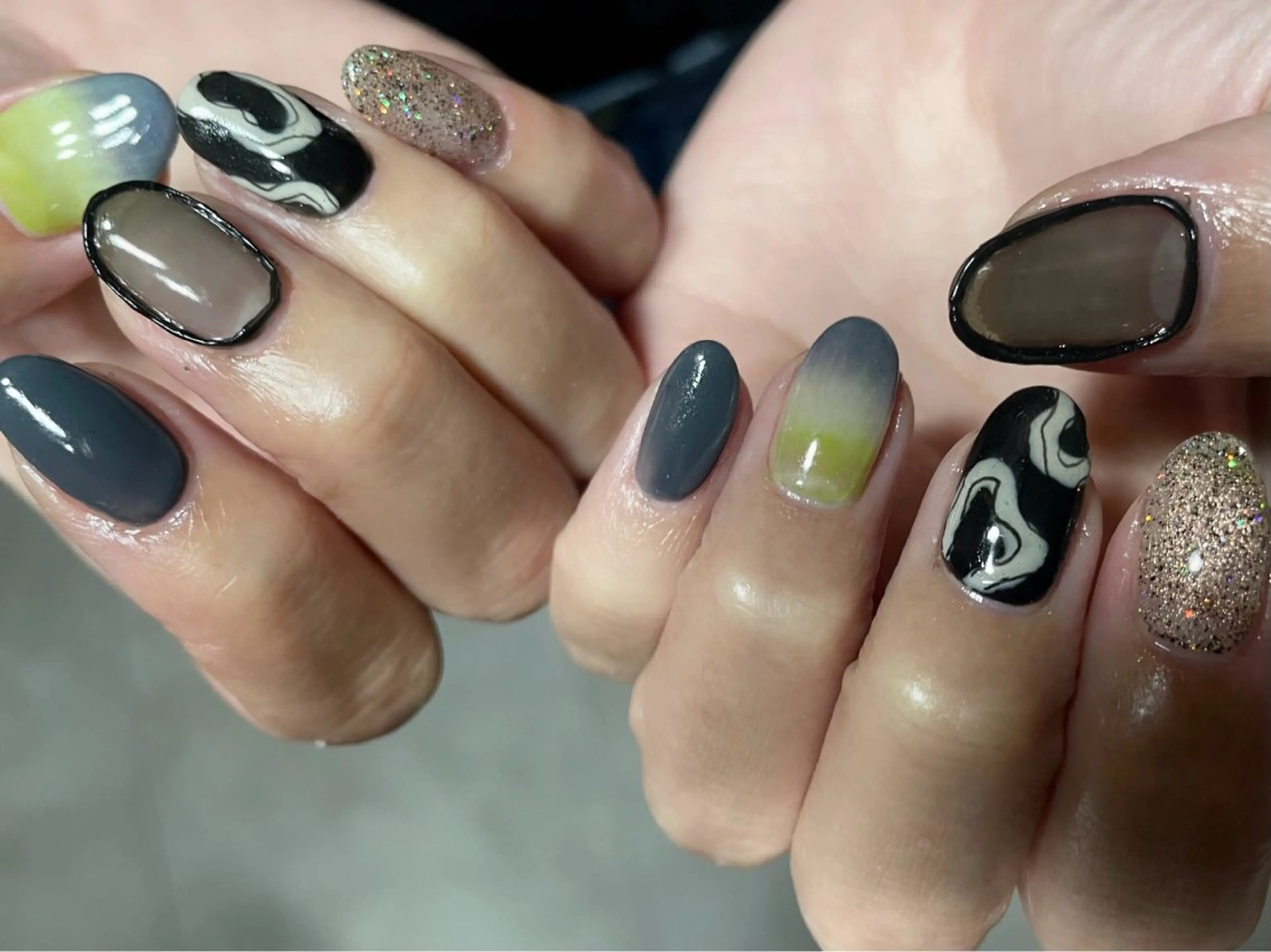 ネイル ハンドネイル M Nailのネイルデザイン