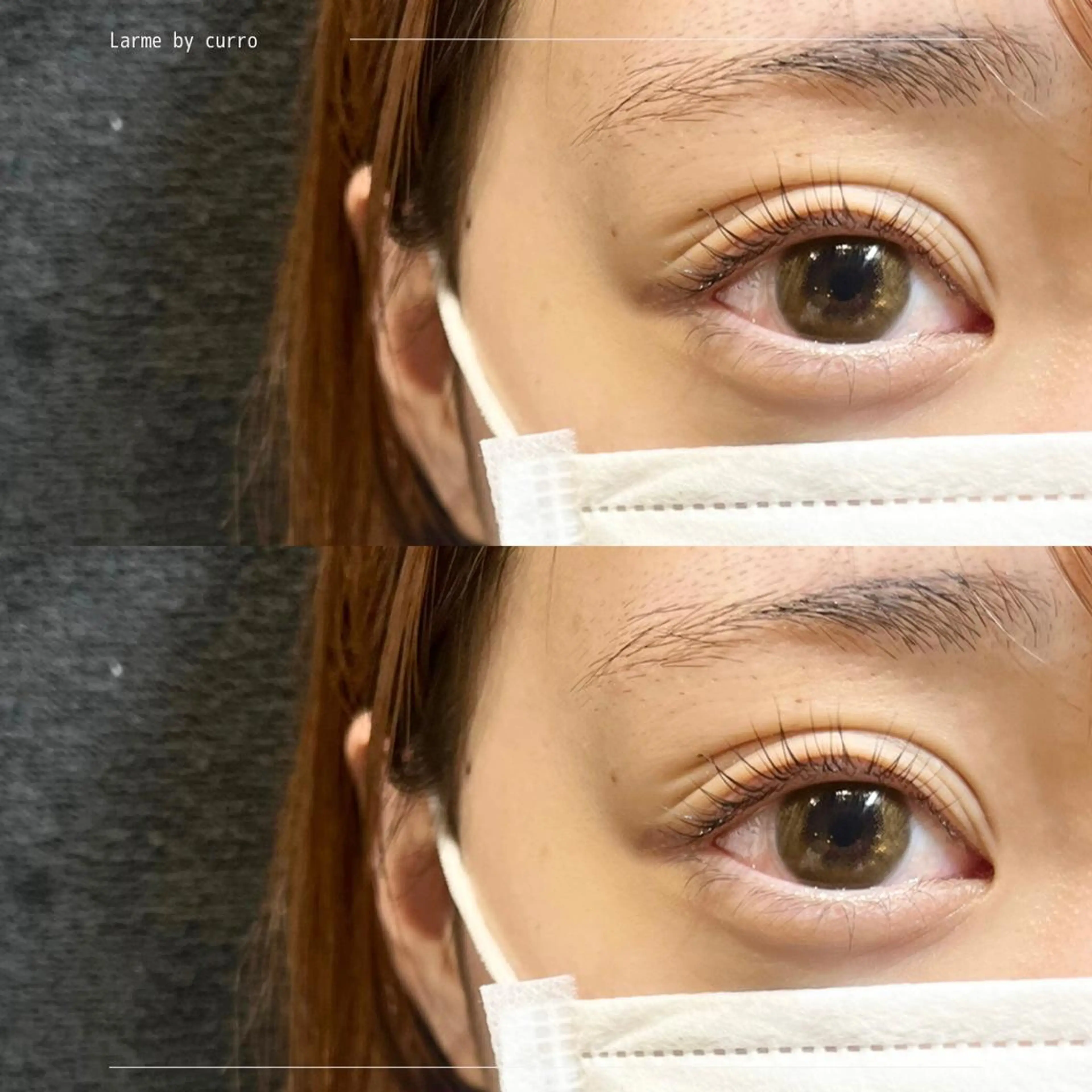 マツエク・マツパ アイブロウ パリジェンヌラッシュリフト マツパ 𓍯 Miyaki𓍯のマツエク・マツパデザイン