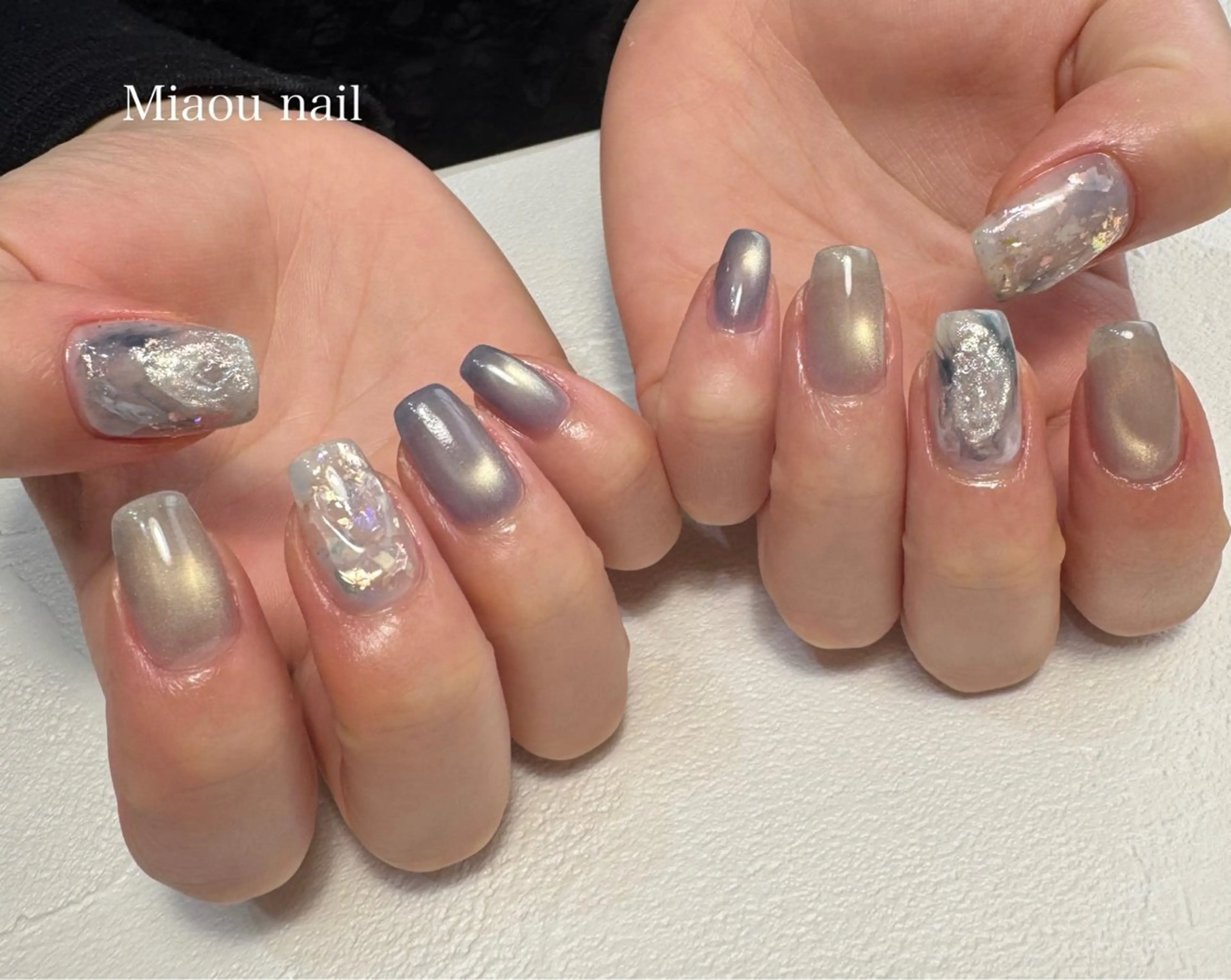 ネイル Miaou nail ミャウ ネイルのネイルデザイン