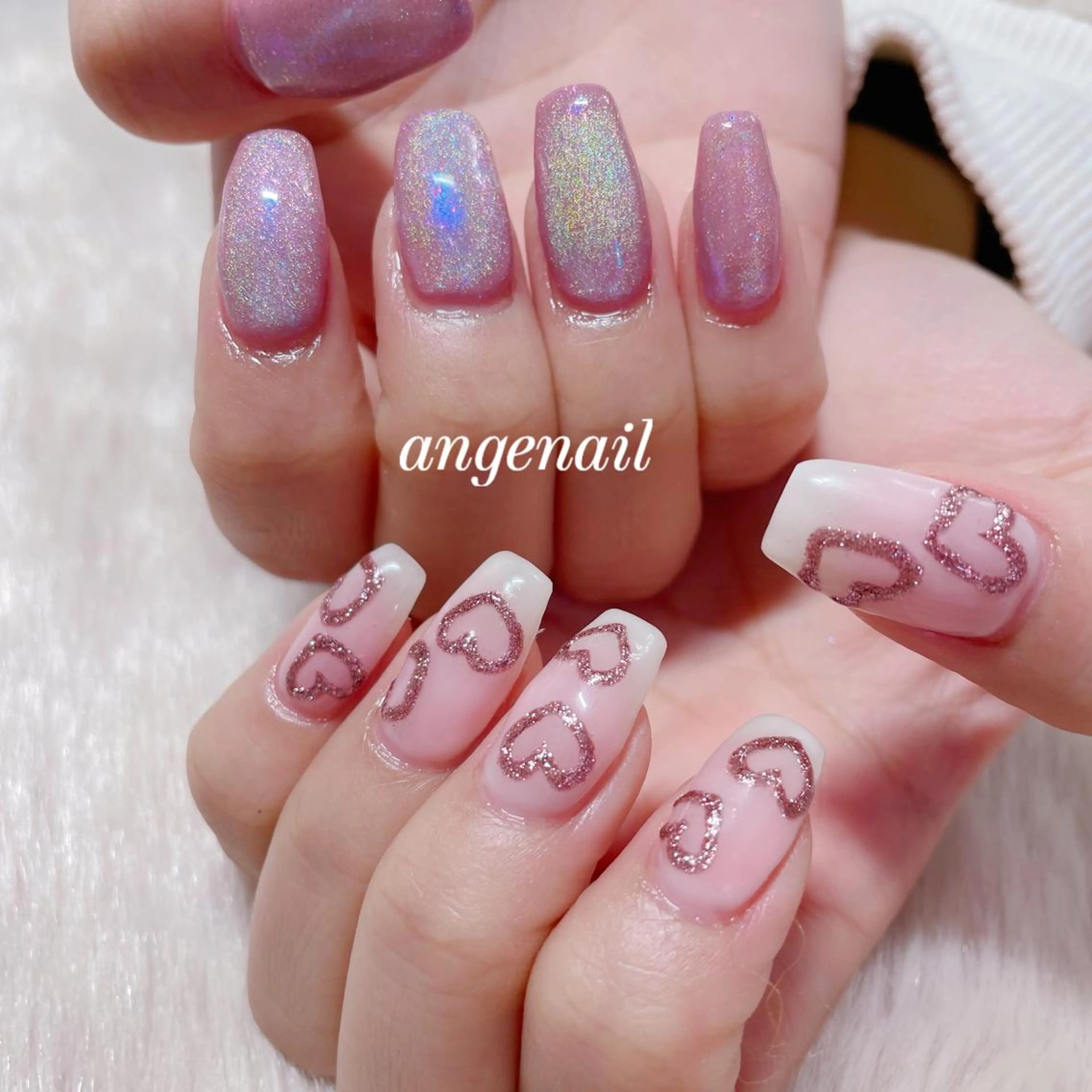 ネイル ハンドネイル オーナーネイリスト MAKIのネイルデザイン