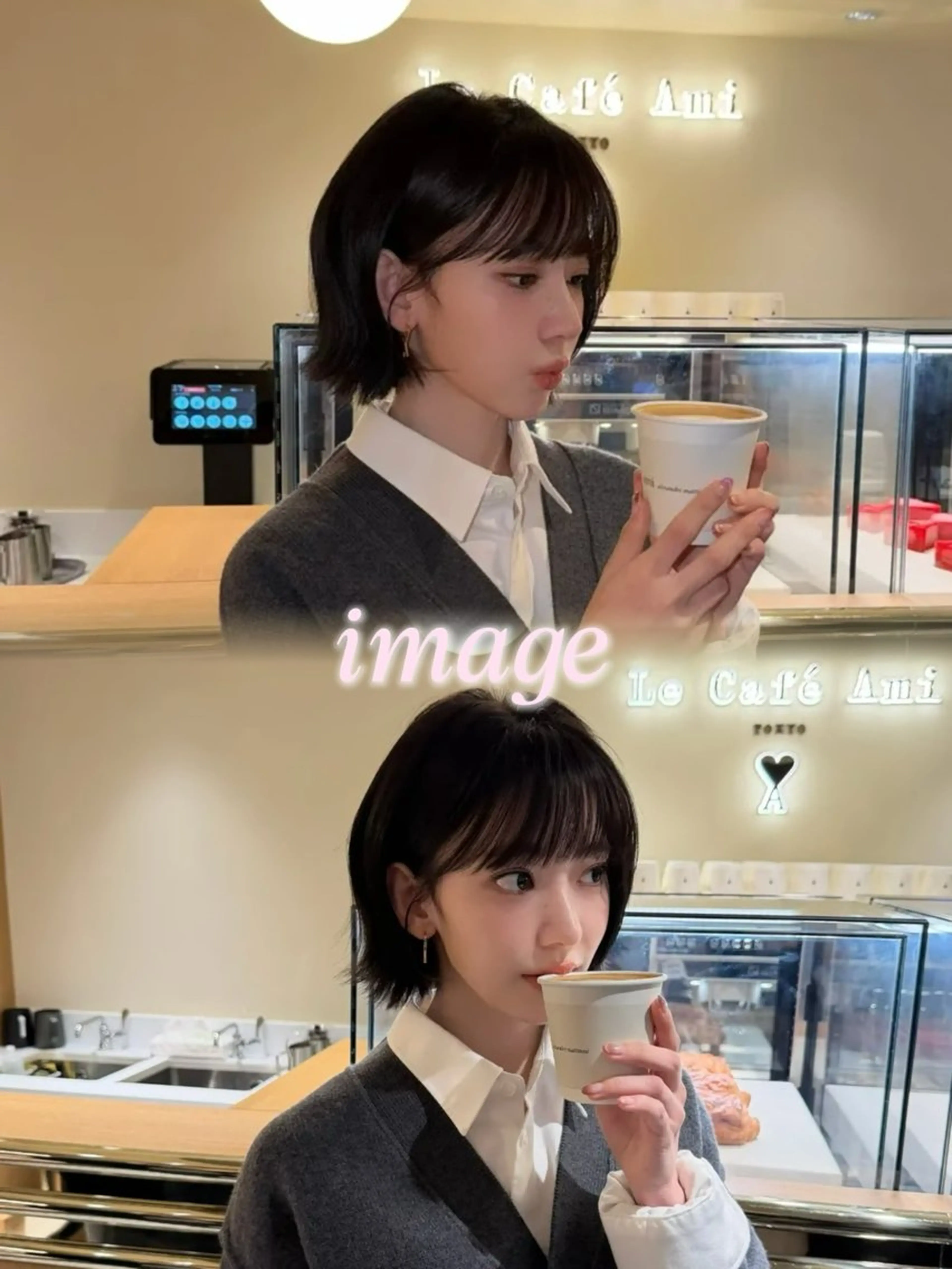 hiyori🎀/艶 カラー/レイヤーのヘアスタイル