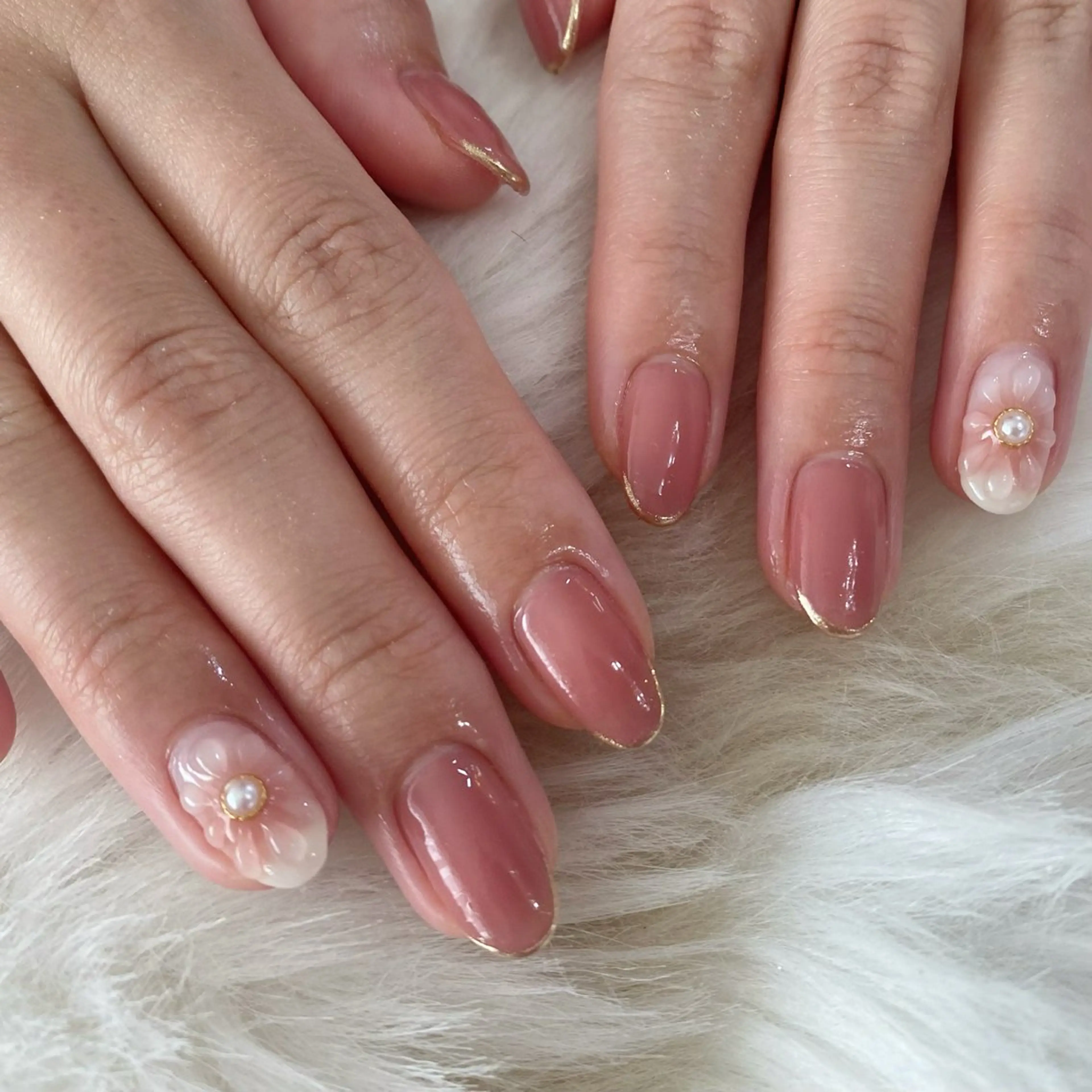 ネイル ハンドネイル パラジェル登録サロンfeerique所属・Uchida Mayunaのその他イメージ