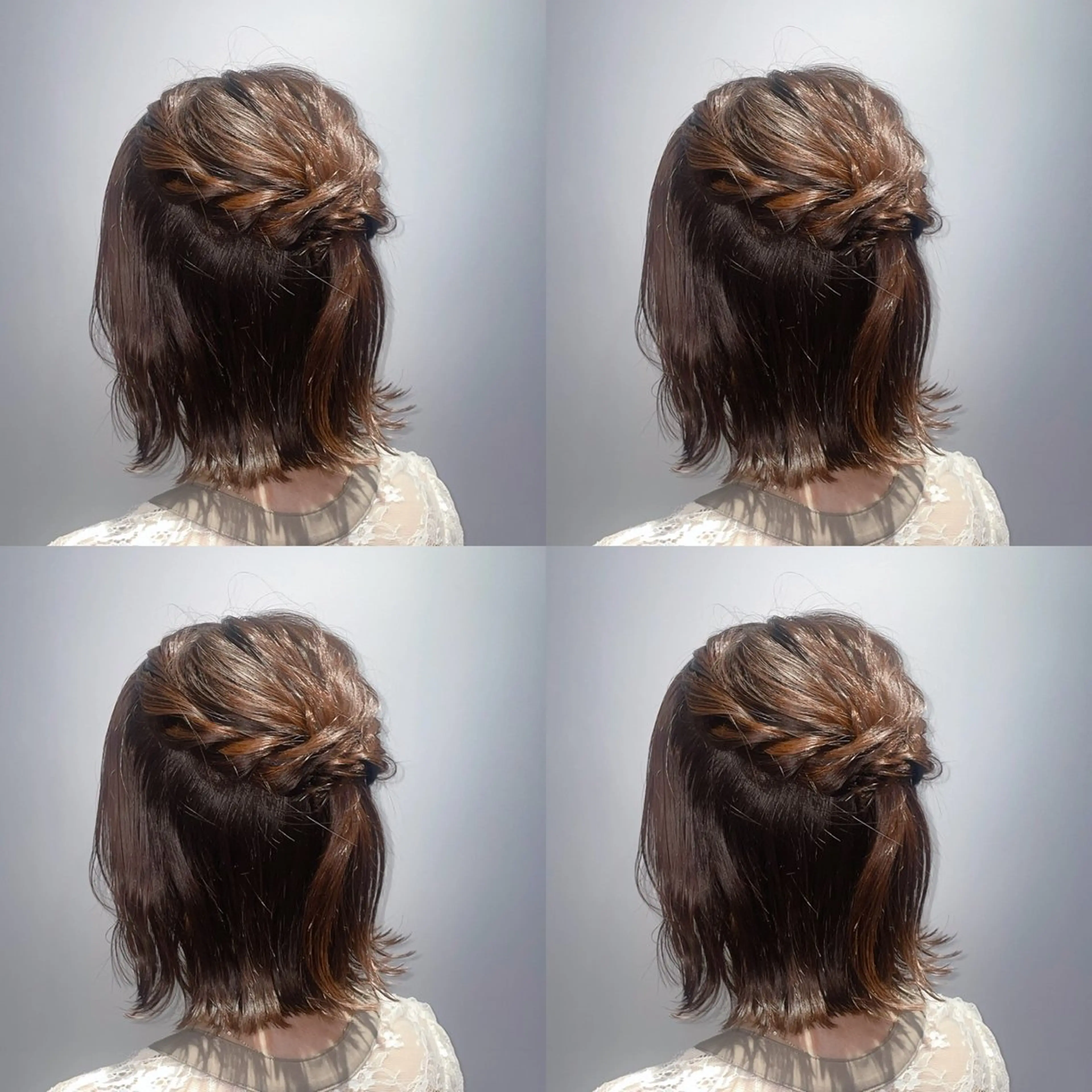 ヘアアレンジ Minami. 🩵 再現性特化ヘアのヘアスタイル