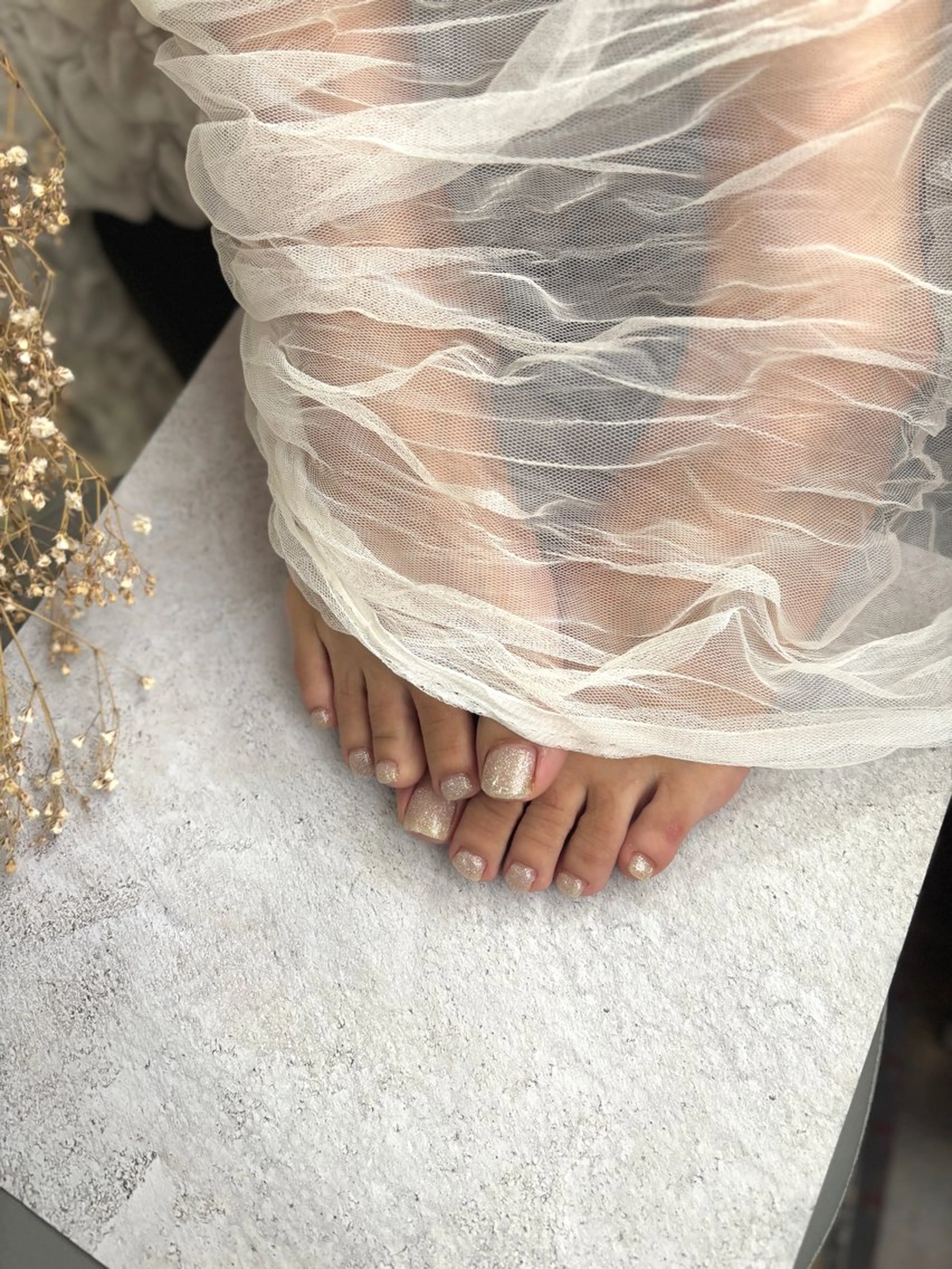 Foot ワンカラー(他店オフ込み)の写真
