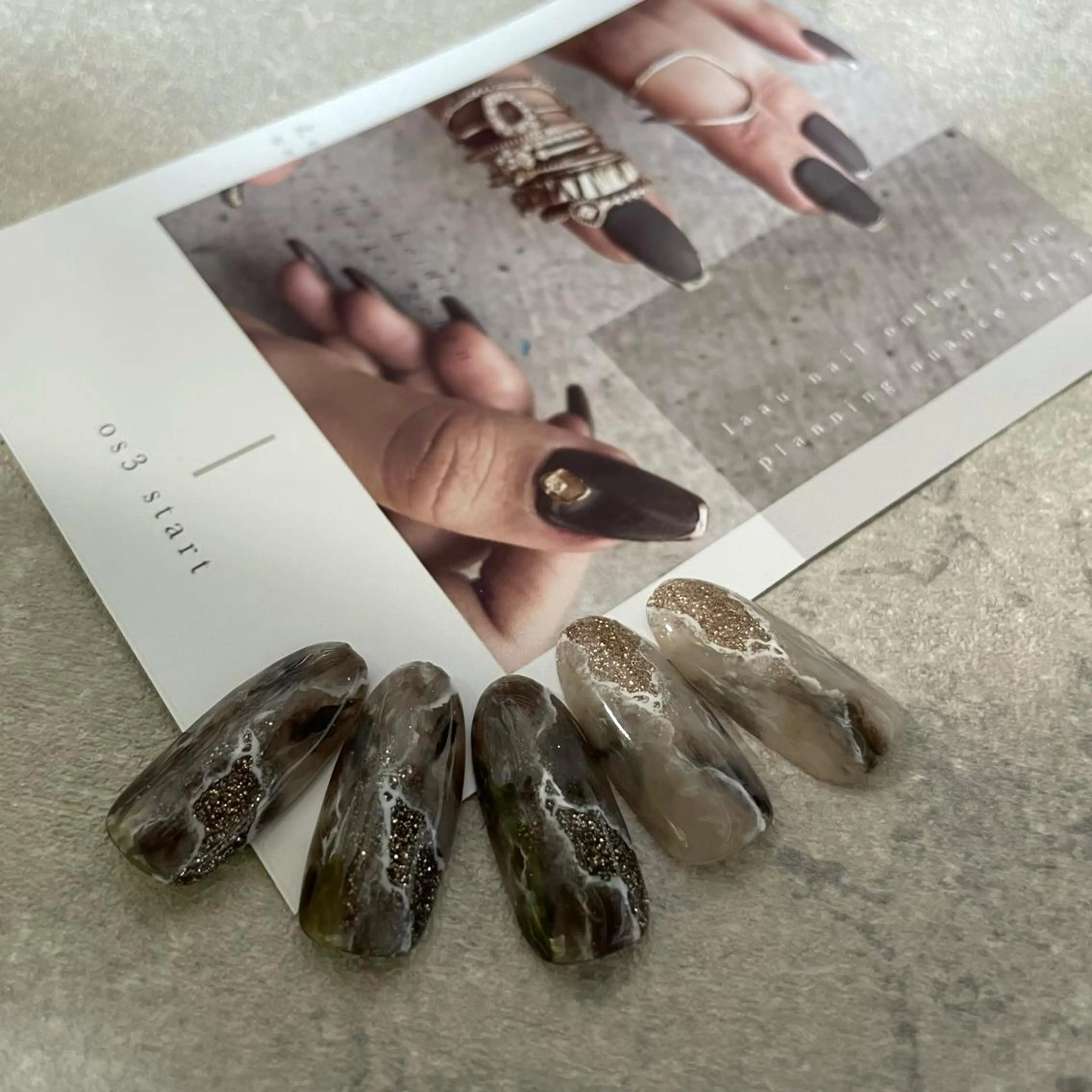 ネイル S. JEWELのネイルデザイン