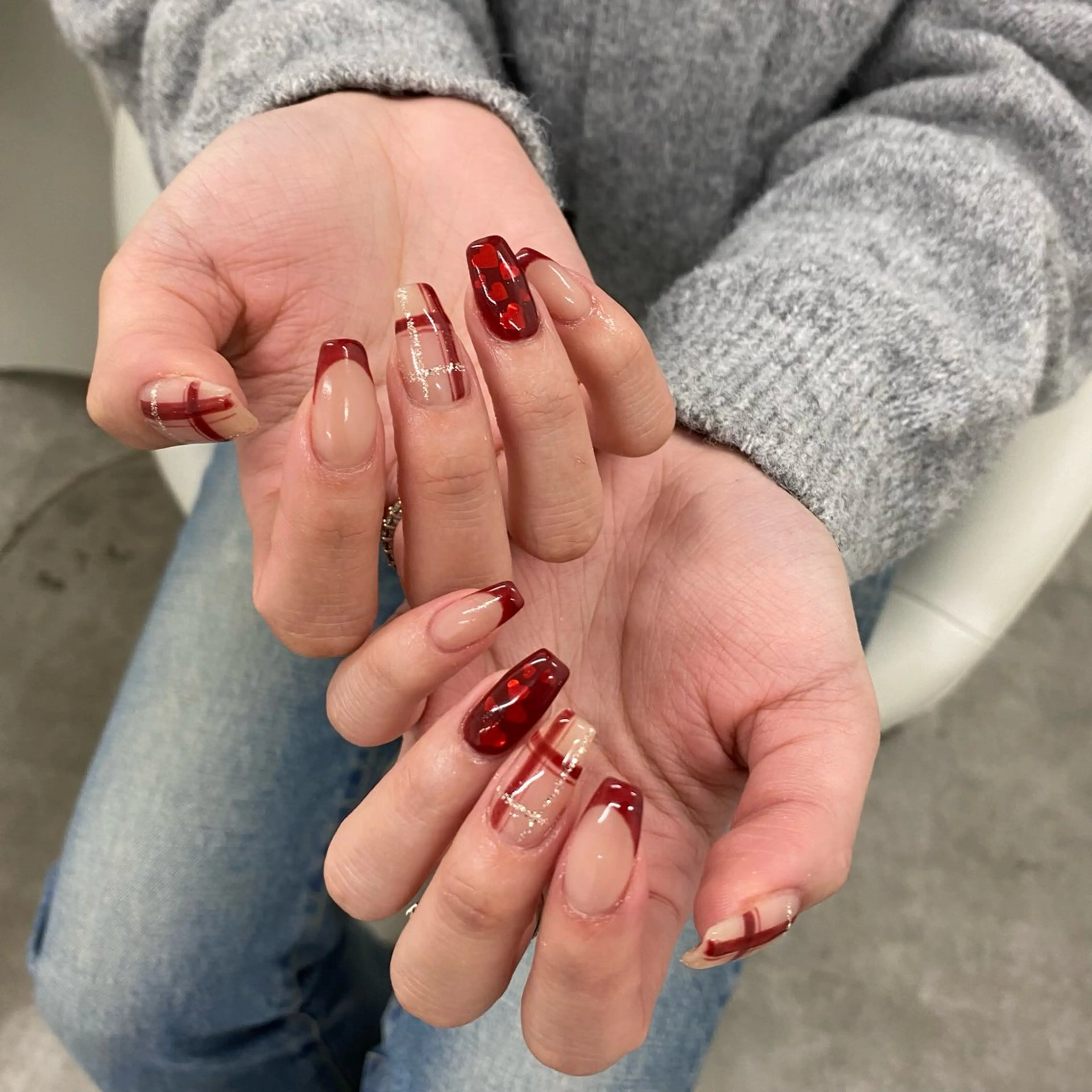 ネイル アートネイル REINA ルレイル心斎橋のネイルデザイン