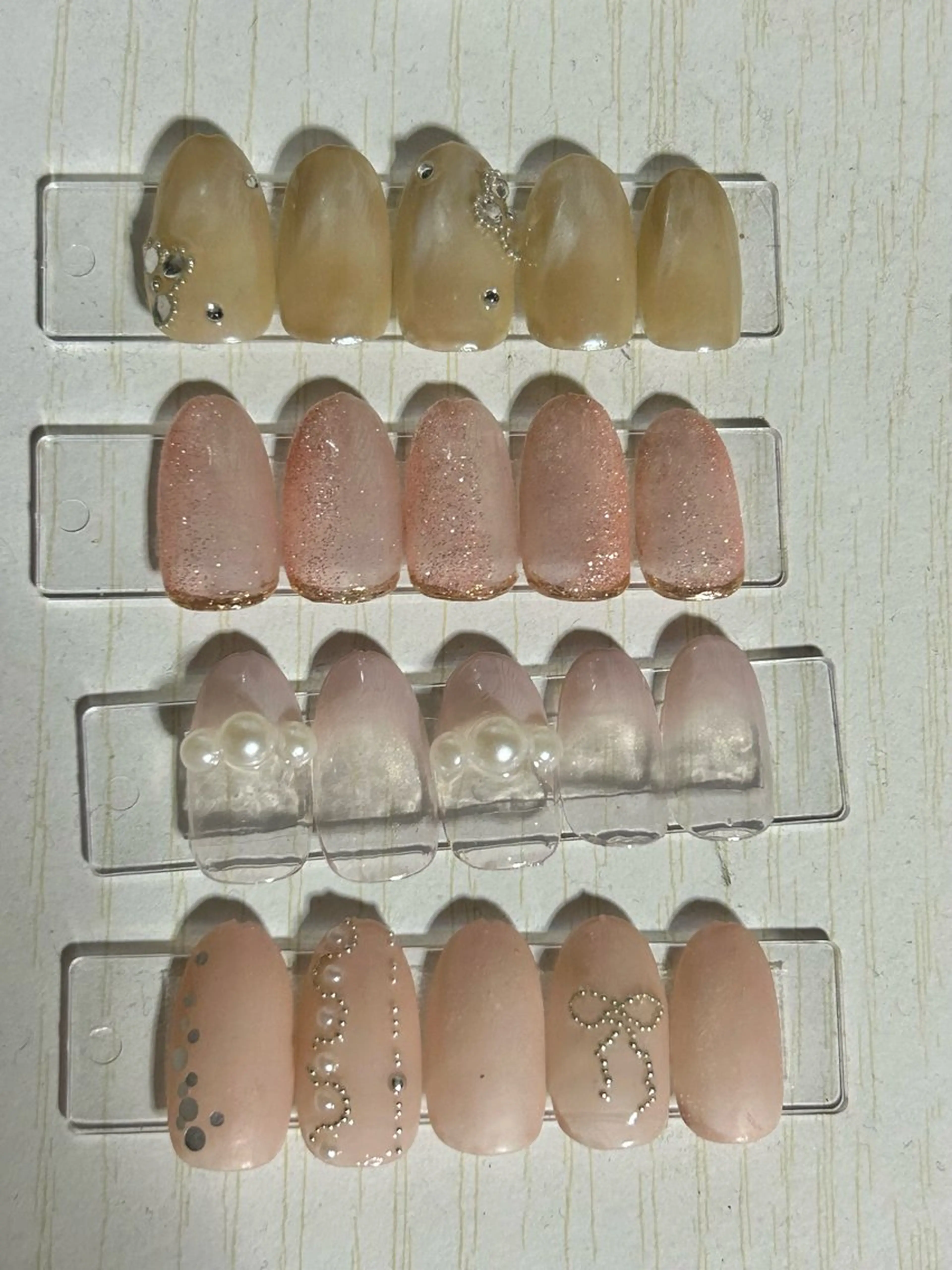 ネイル ハンドネイル muu_miki 𓂃  潮来市のネイルデザイン