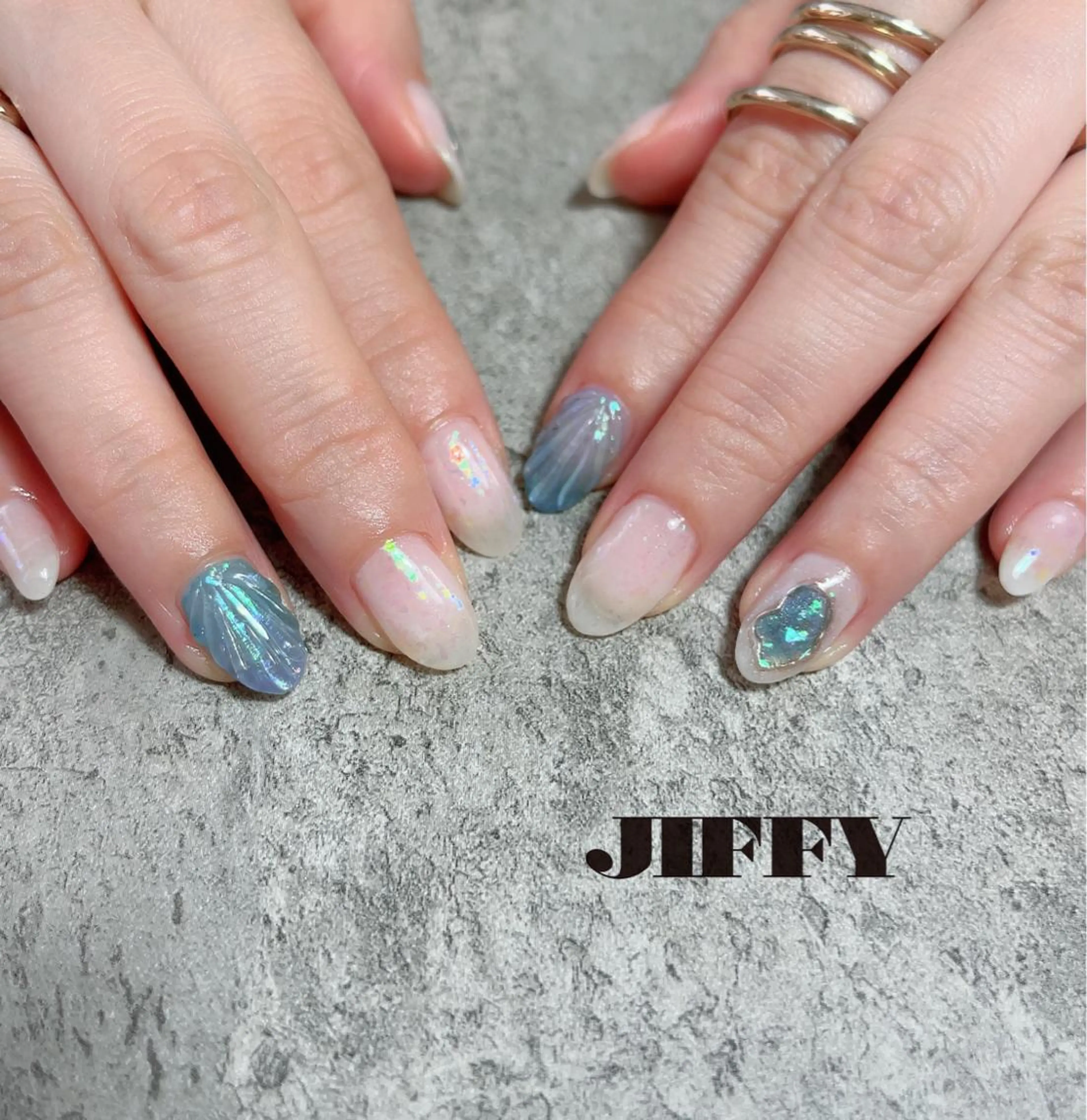ネイル JIFFY nailstudioのネイルデザイン