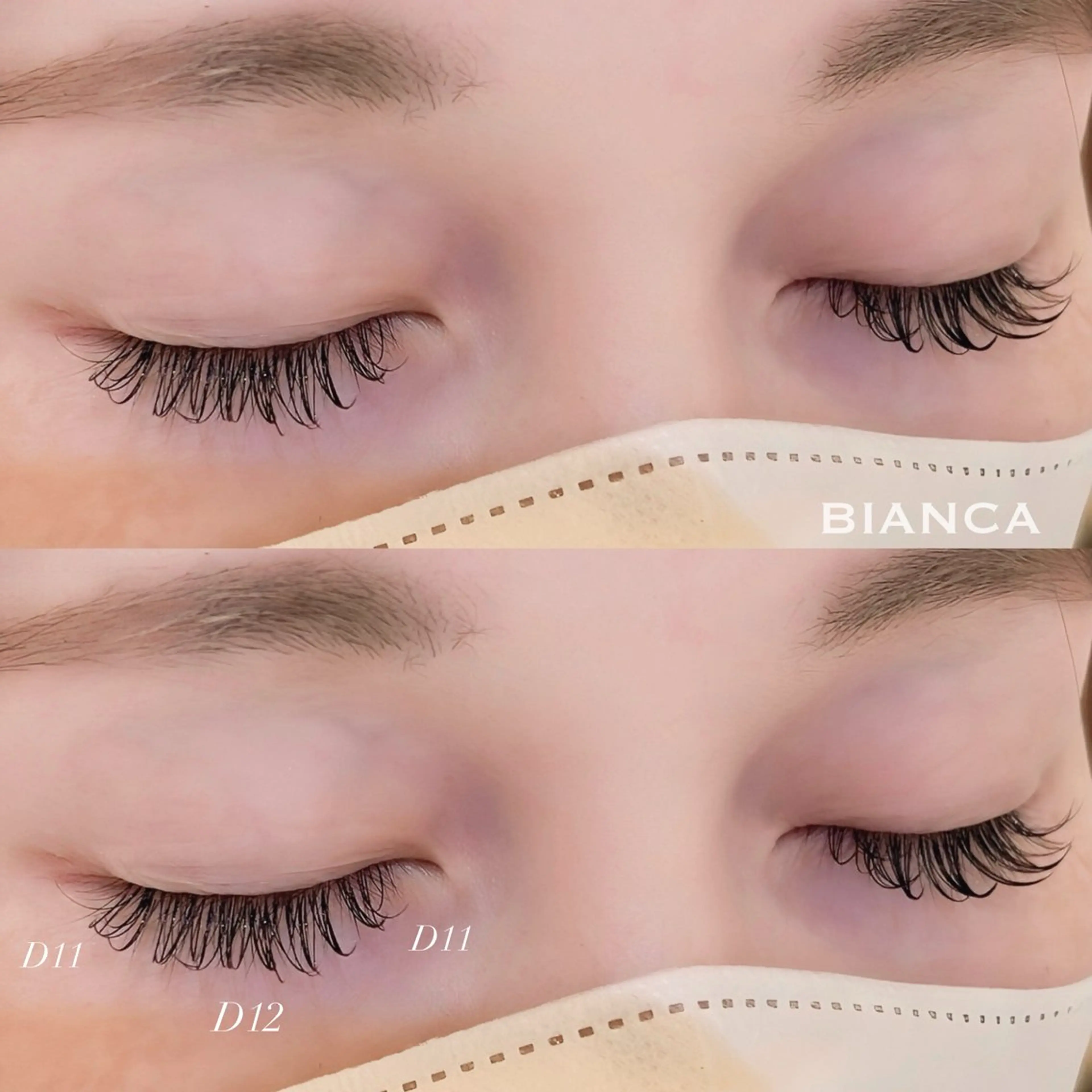 🩵トリートメント付き🩵フラットラッシュ 120本/上大岡の写真