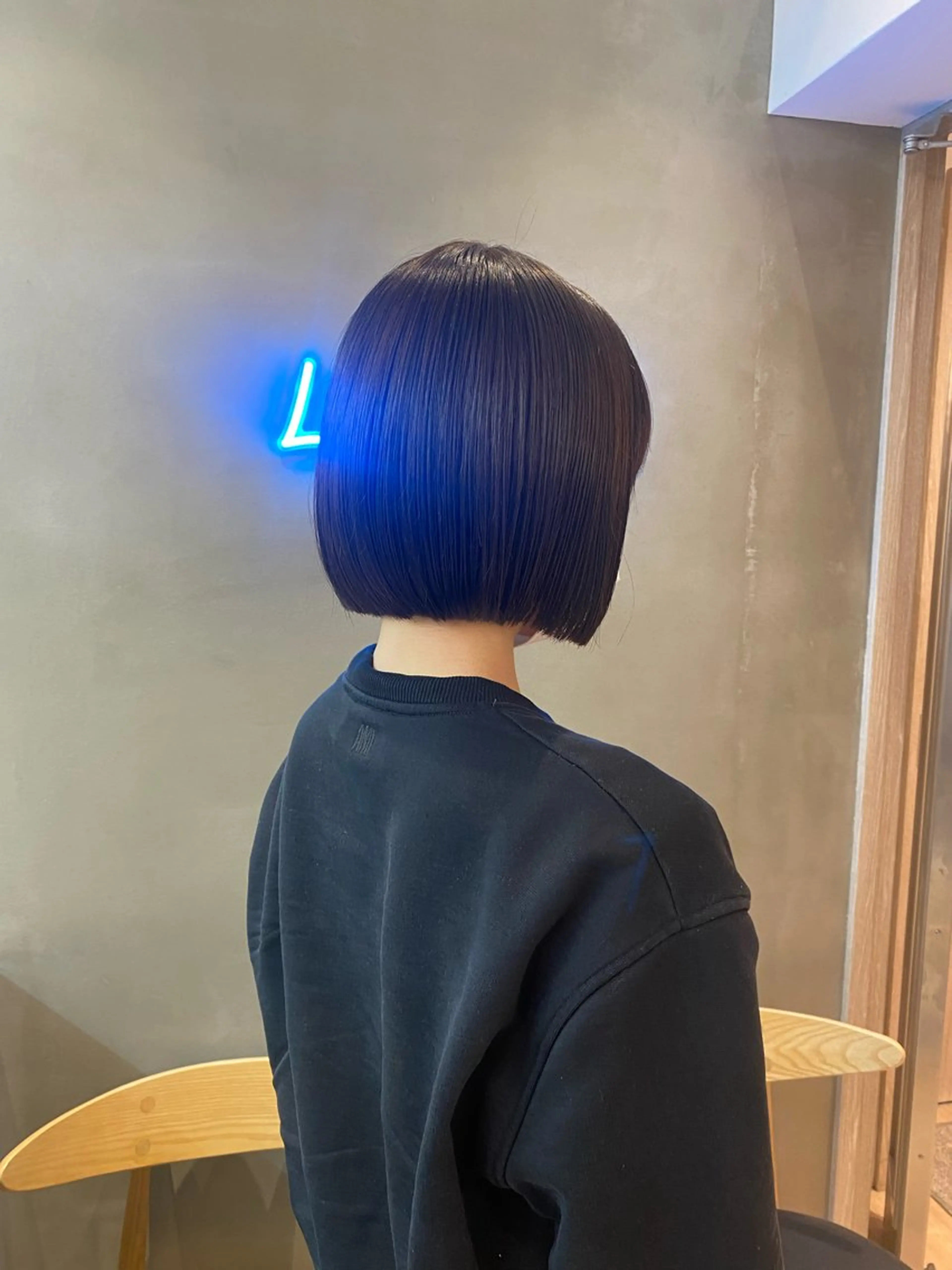 【🩵学生限定クーポン🩵】❣️韓国風ボブ❣️+いま話題の超音波トリートメント＋リファ頭皮ケアブラシ🫧の写真