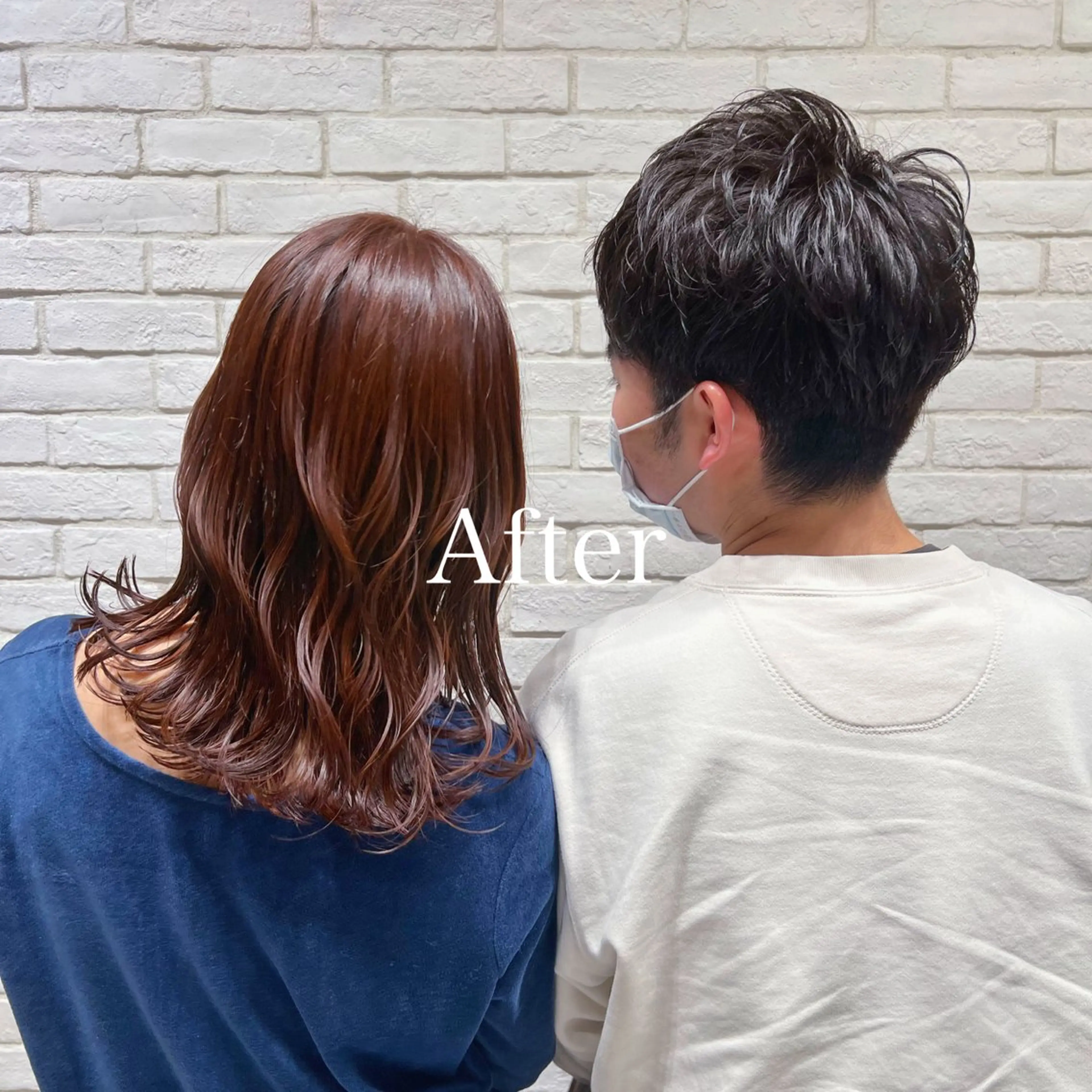 ミディアム カラー レディースヘア💫 加藤たいが🐯のヘアスタイル