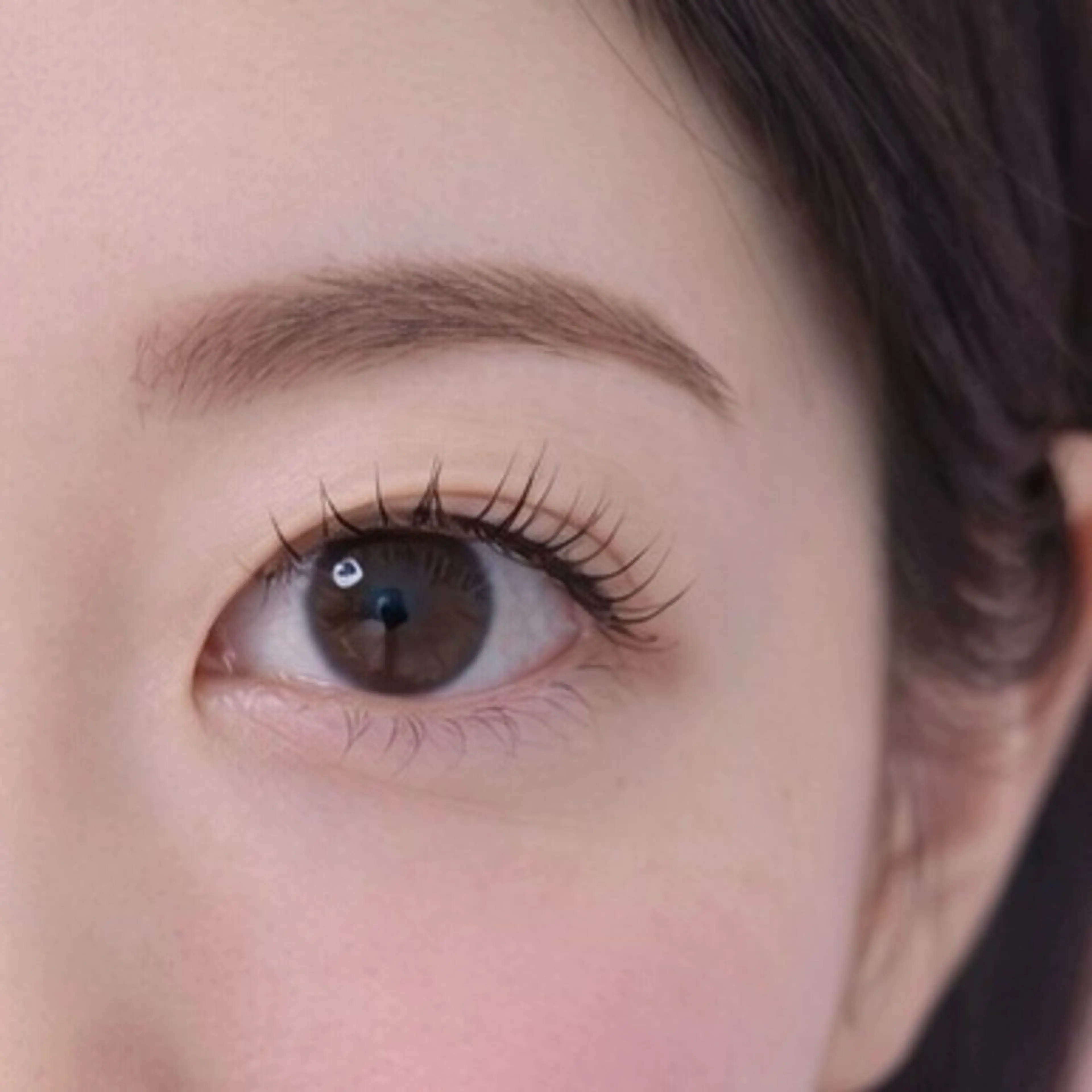 マツエク・マツパ 束感まつ毛 フラットラッシュ 韓国風マツエク パリジェンヌラッシュリフト ワンホンマツエク マツパ emi+ エミタス蒲田店のマツエク・マツパデザイン