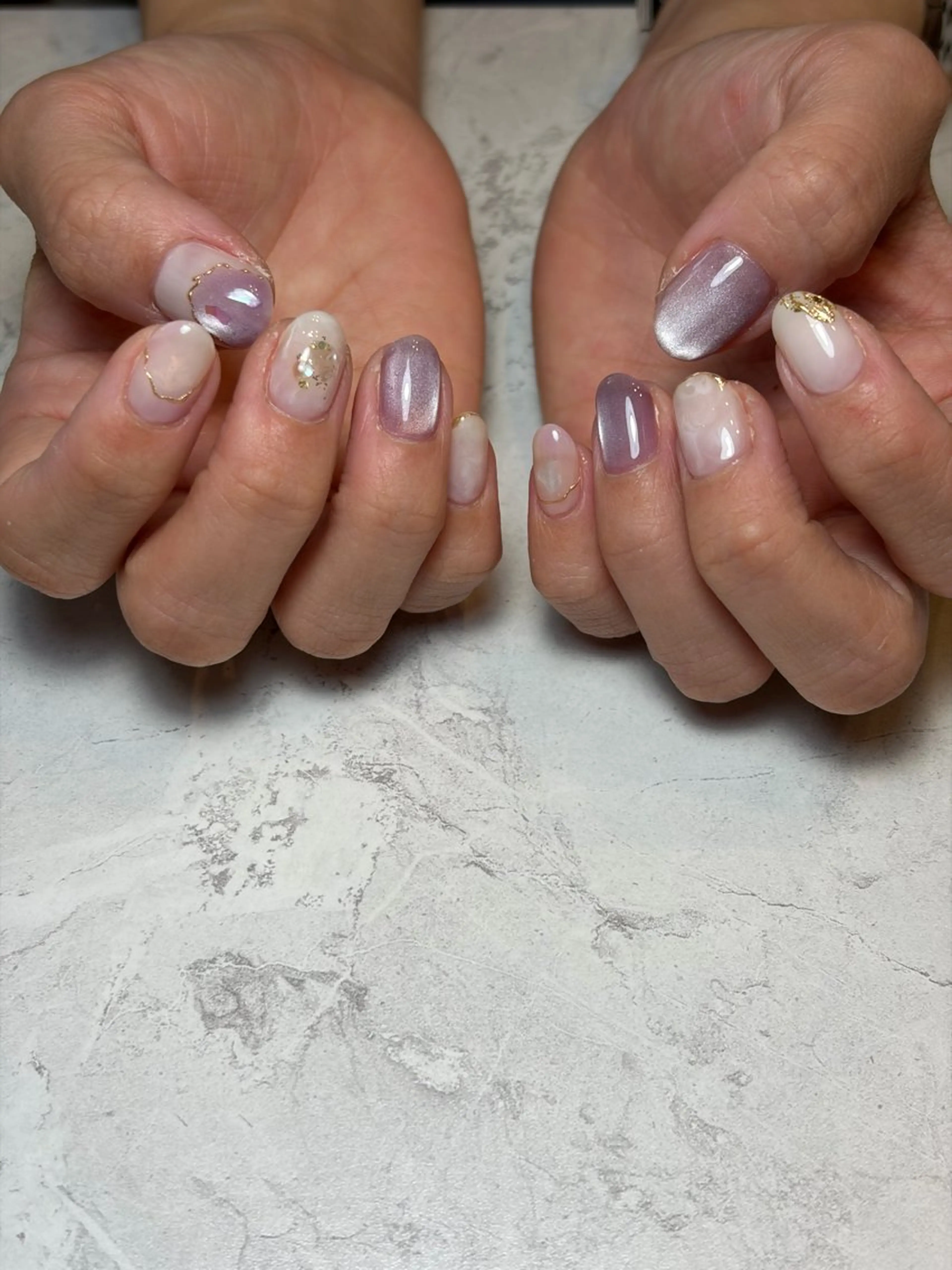 ネイル ハンドネイル Salon Asterのネイルデザイン