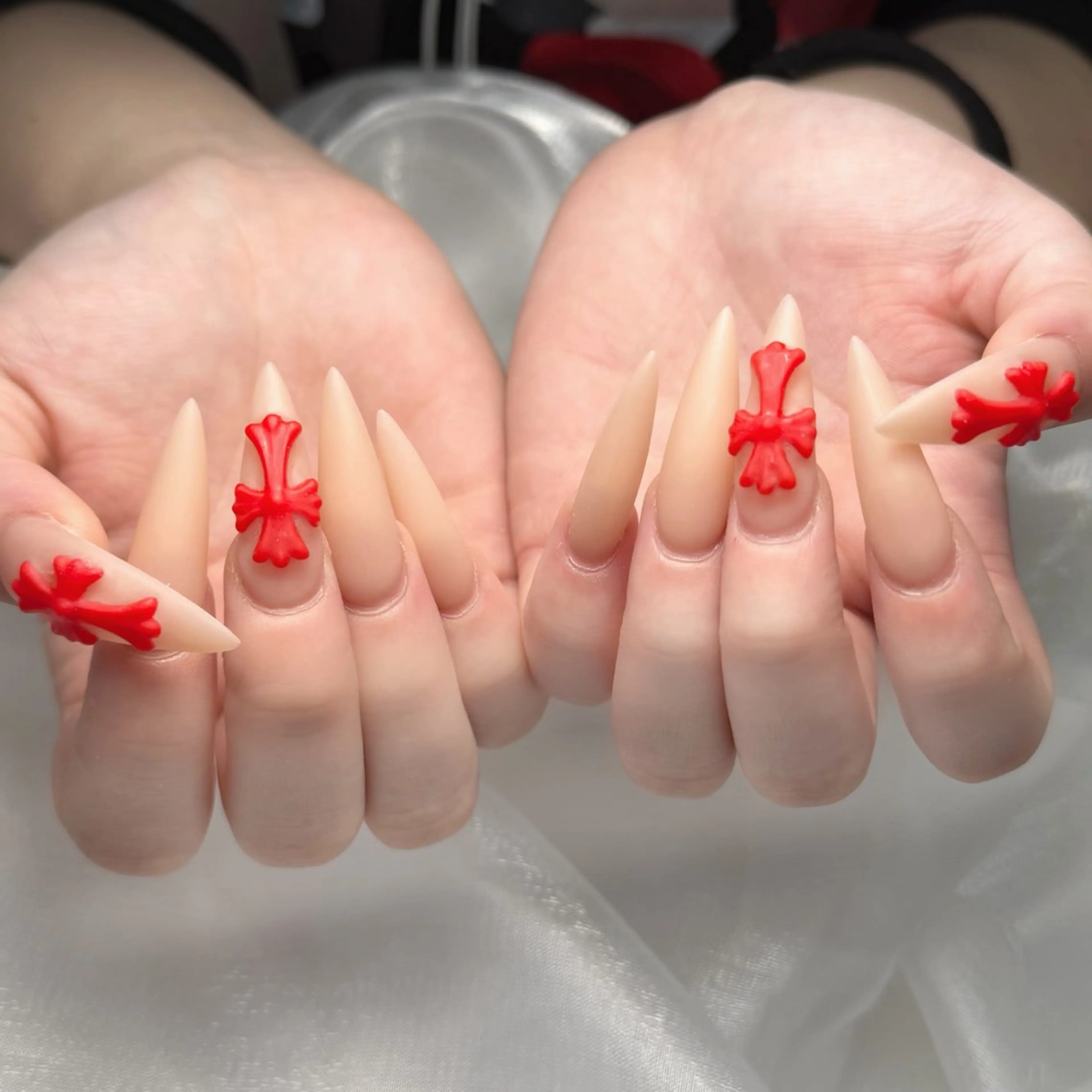 ネイル ハンドネイル いちご ちゃんのネイルデザイン