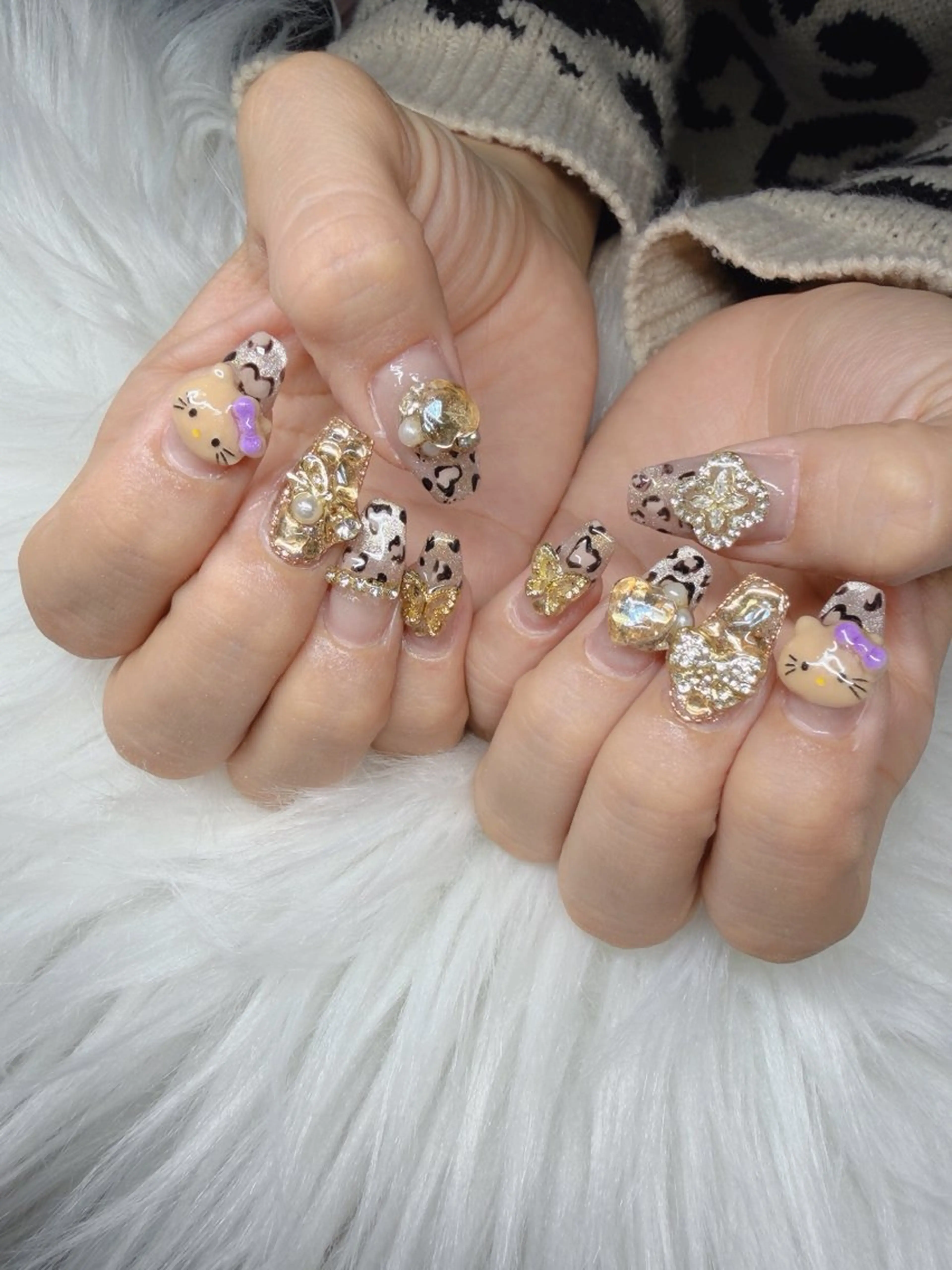 ネイル Lee Nailsのネイルデザイン