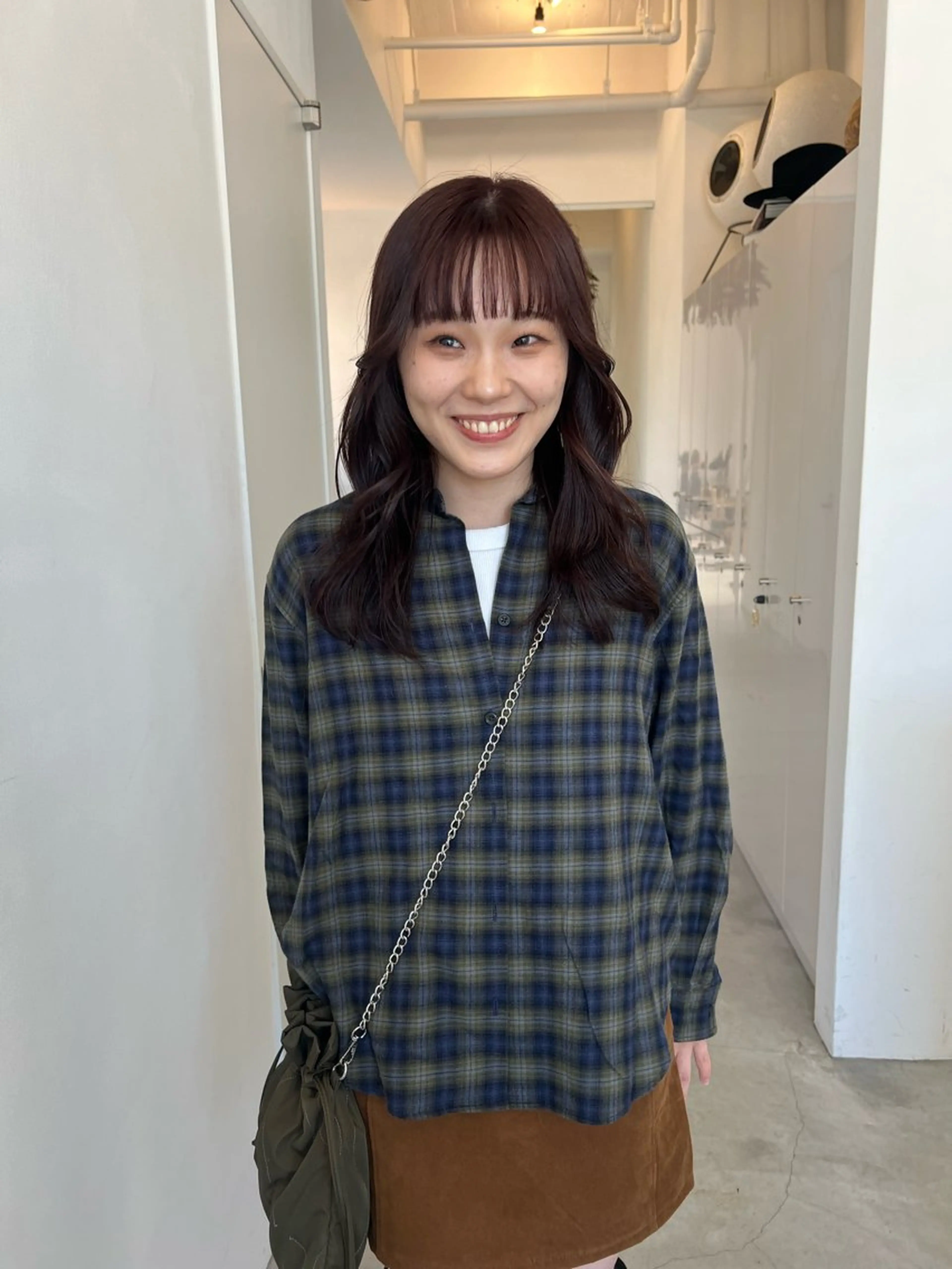 ロング ヘアカラー vixus mamiのヘアスタイル