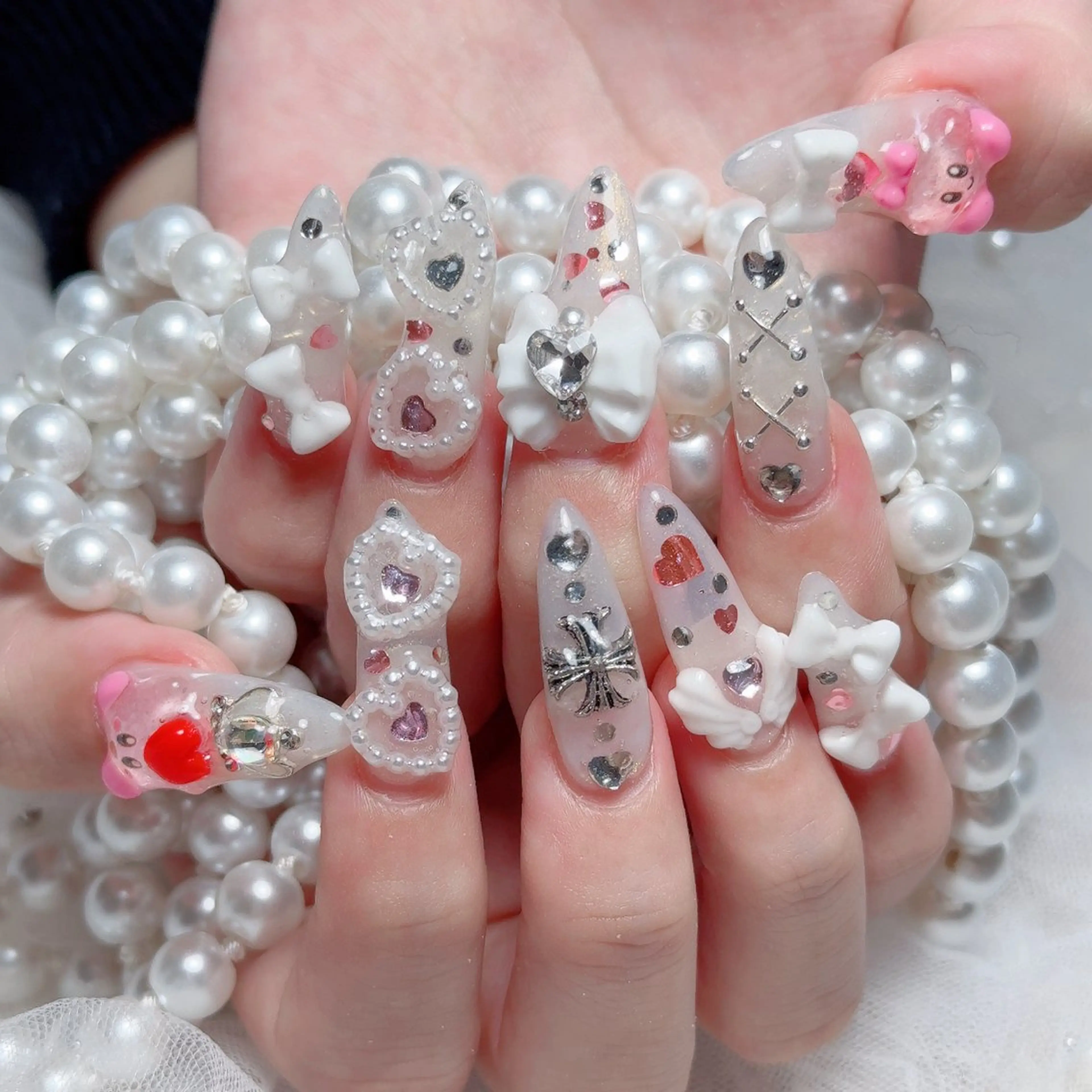 ネイル Maggie Nail🦩のネイルデザイン