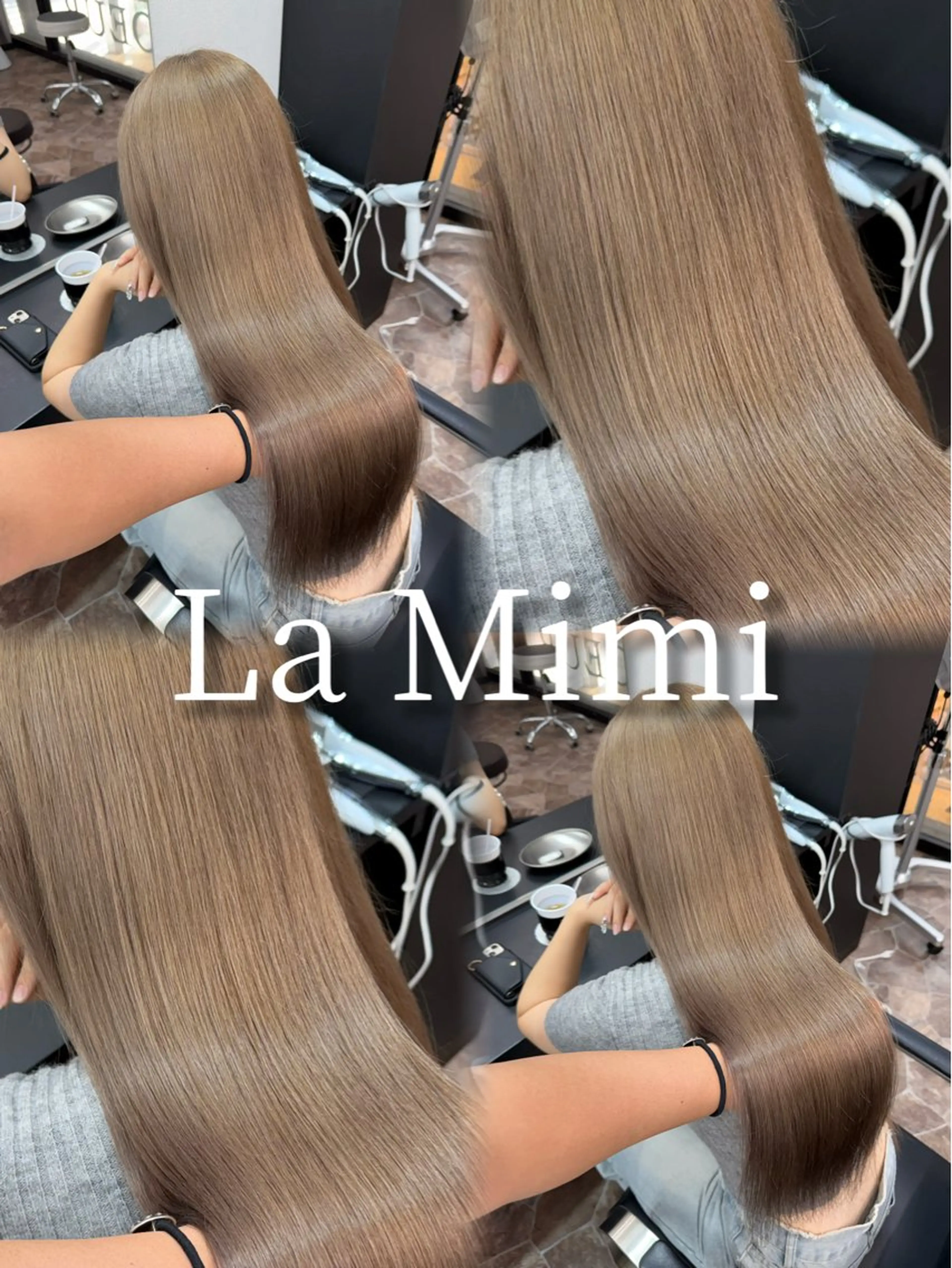 【Basicコース】✨ブリーチなしWカラー+Basicトリートメント✨の写真