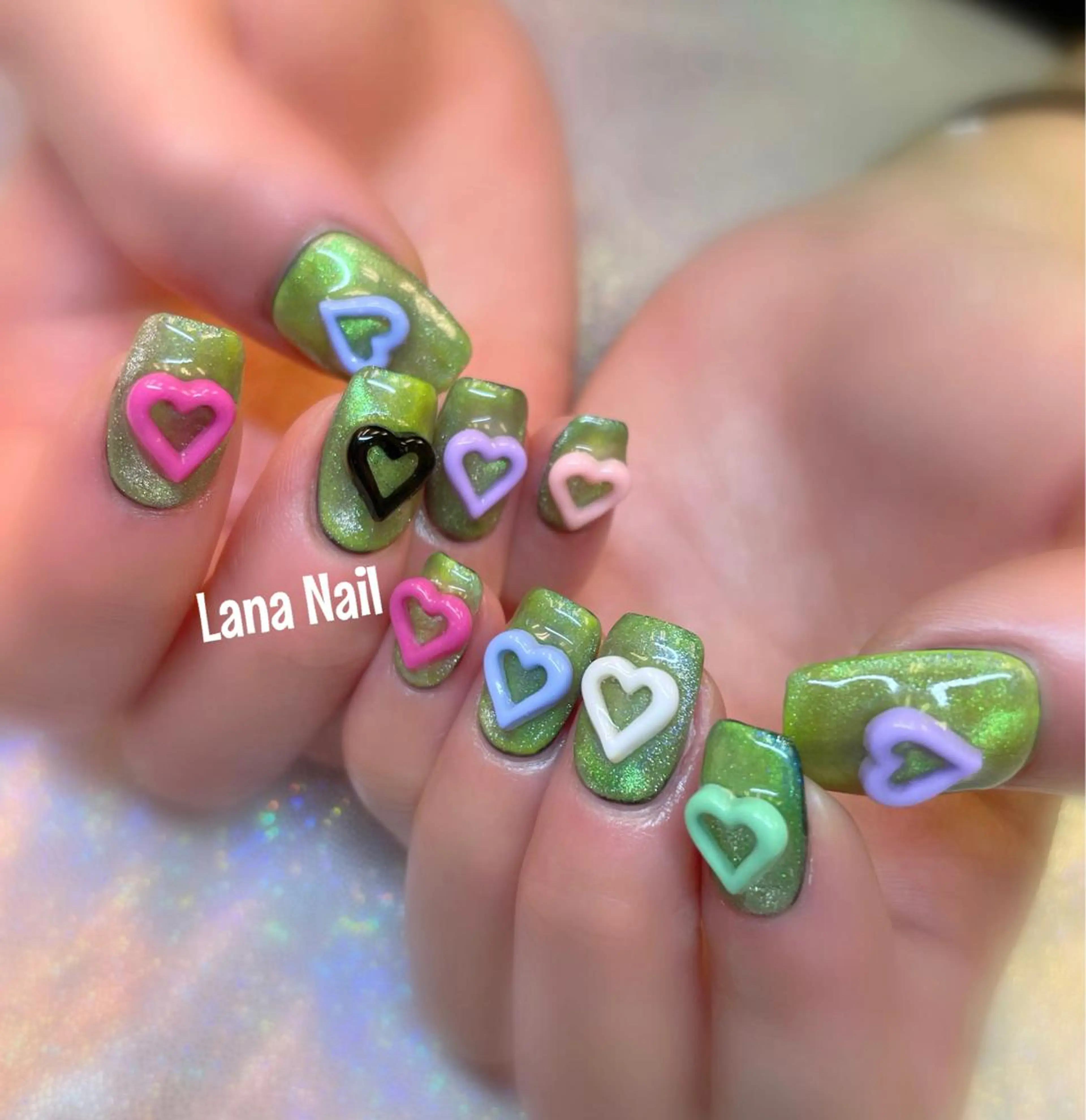 ネイル ジェルネイル Lana Nailのネイルデザイン