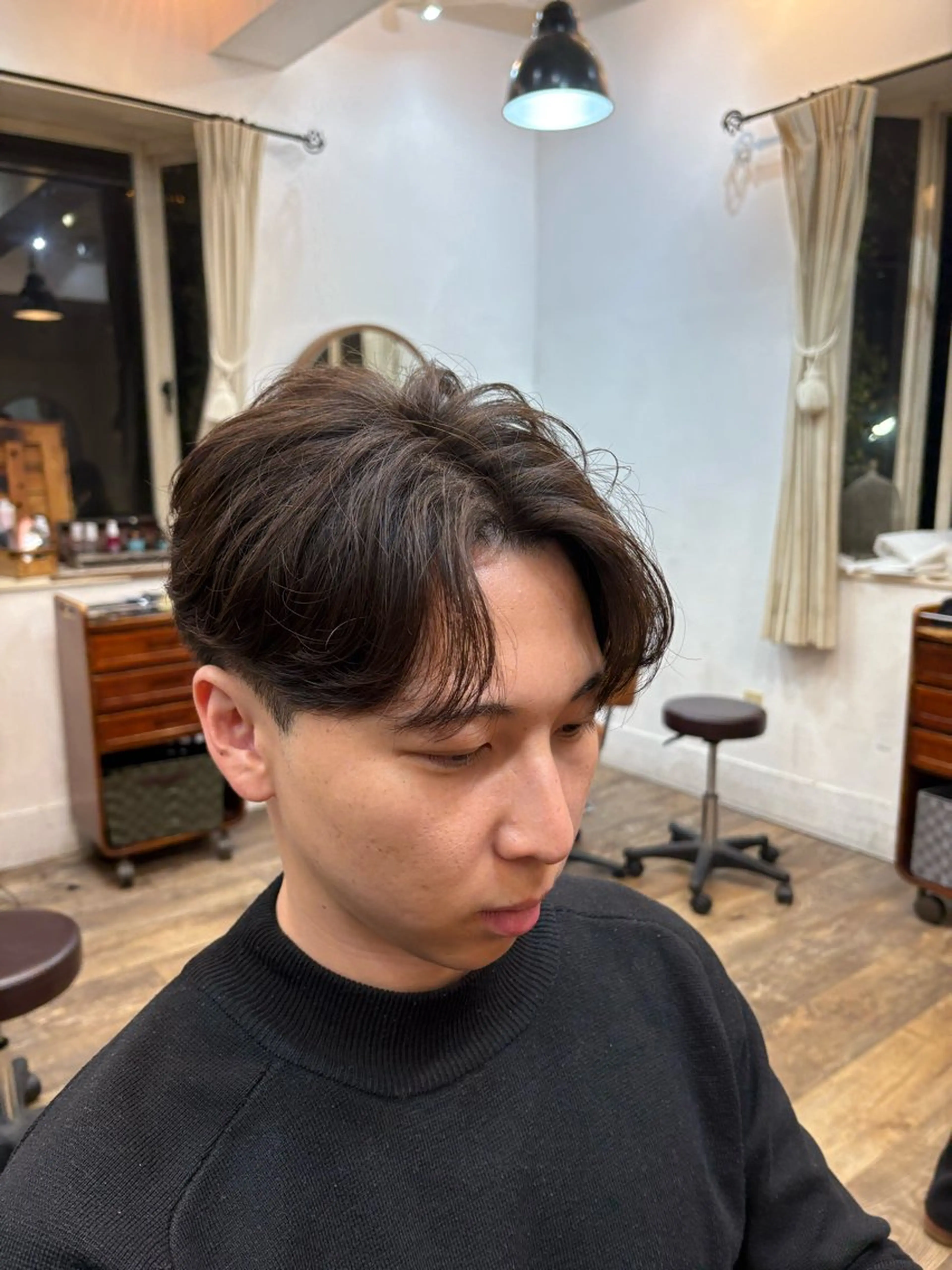 パーマ 垣副 温飛のヘアスタイル