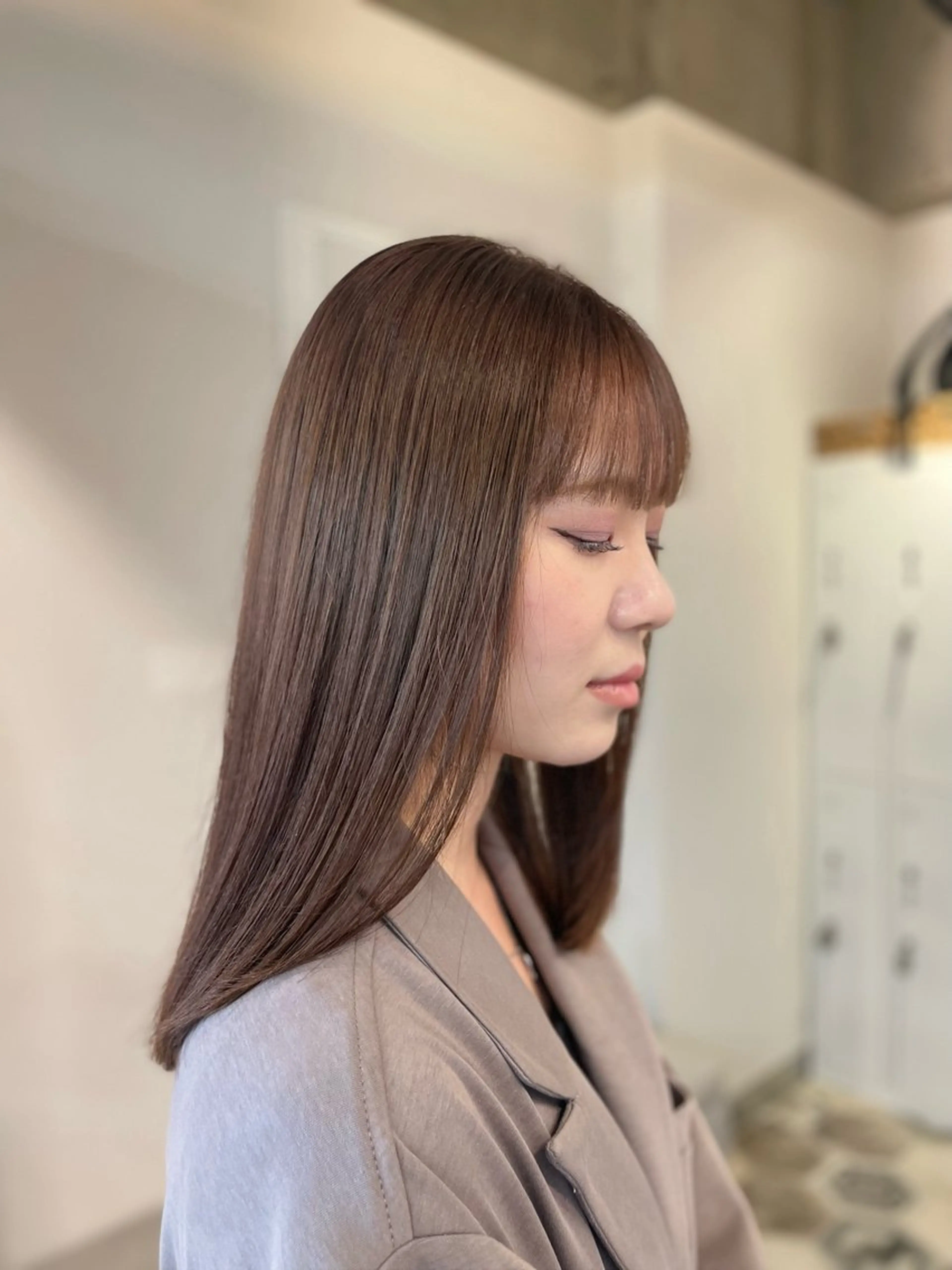 ロング カラー トリートメント スタイリスト /YUNAのヘアスタイル