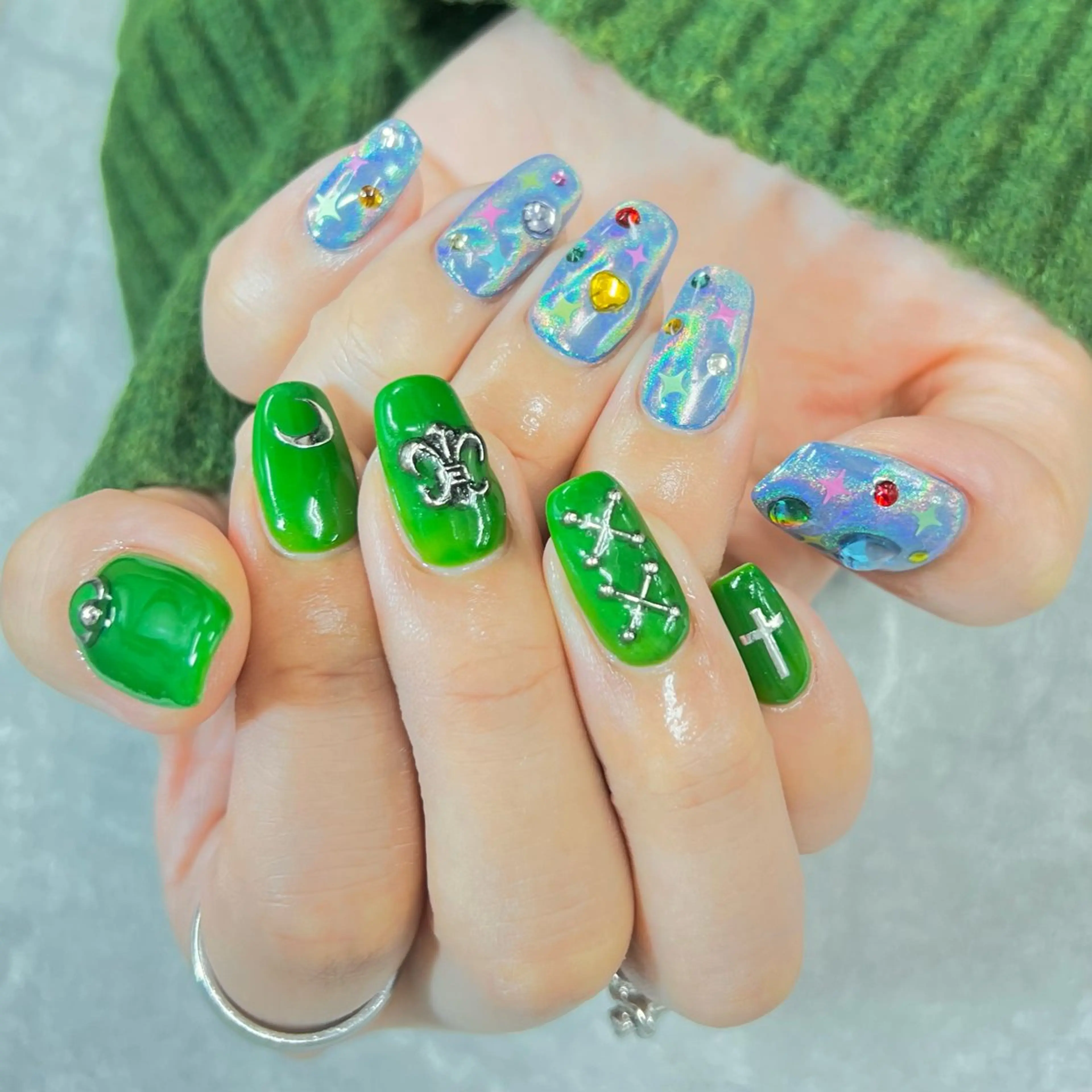 ネイル ハンドネイル YAGAWA NAOのネイルデザイン