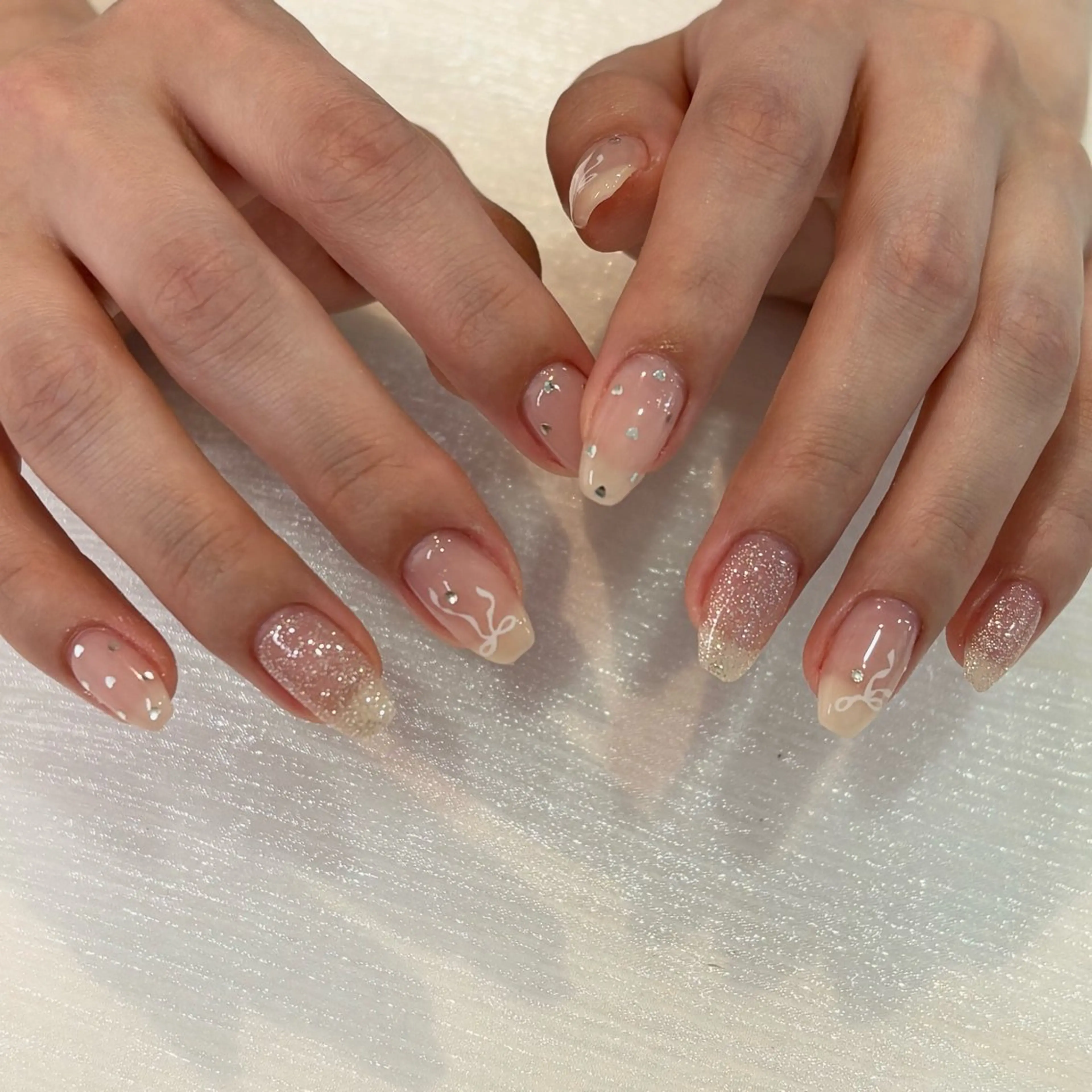 ネイル ハンドネイル charme yunonのネイルデザイン