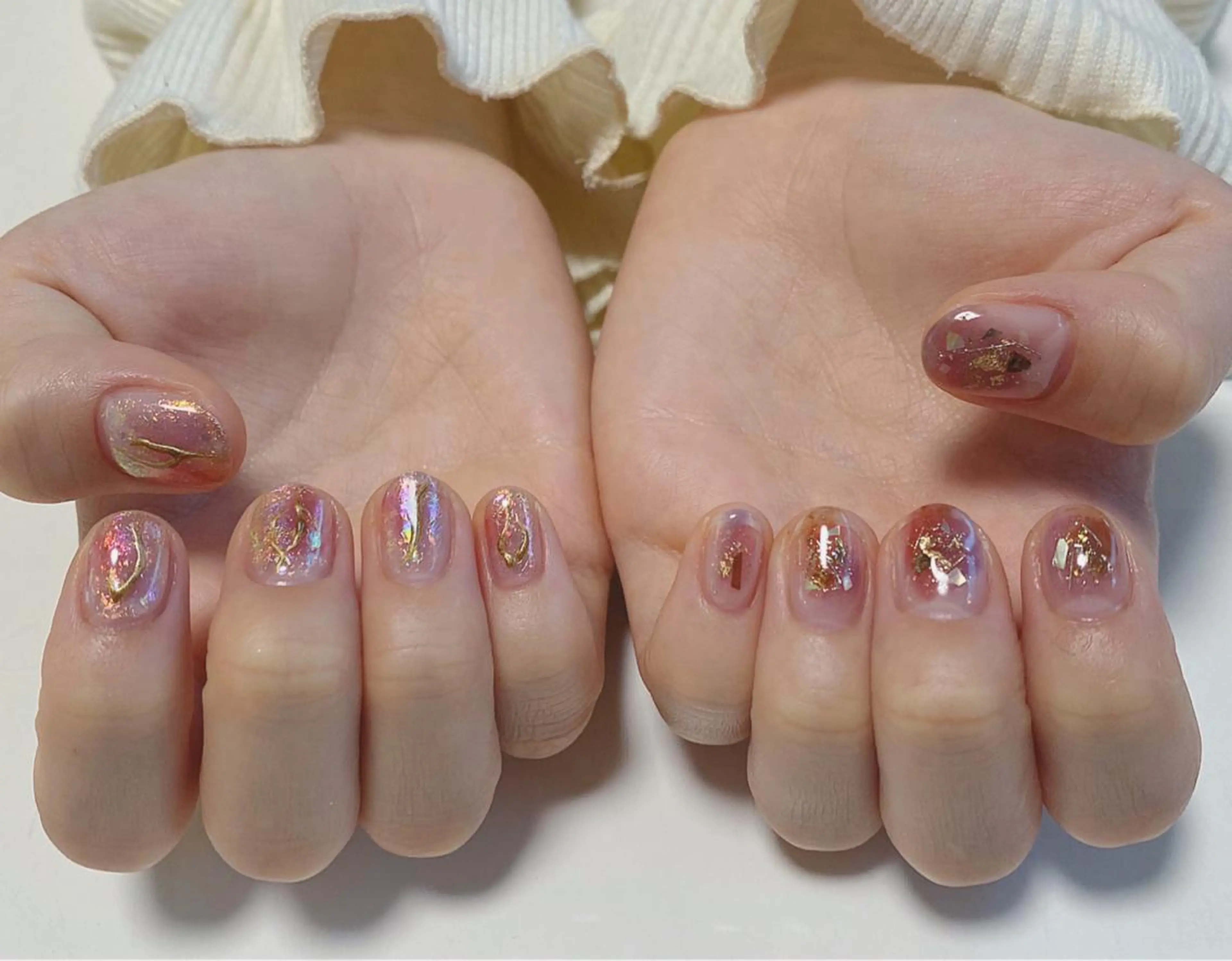 ネイル 𝑺 𝒏𝒂𝒊𝒍✳︎のネイルデザイン