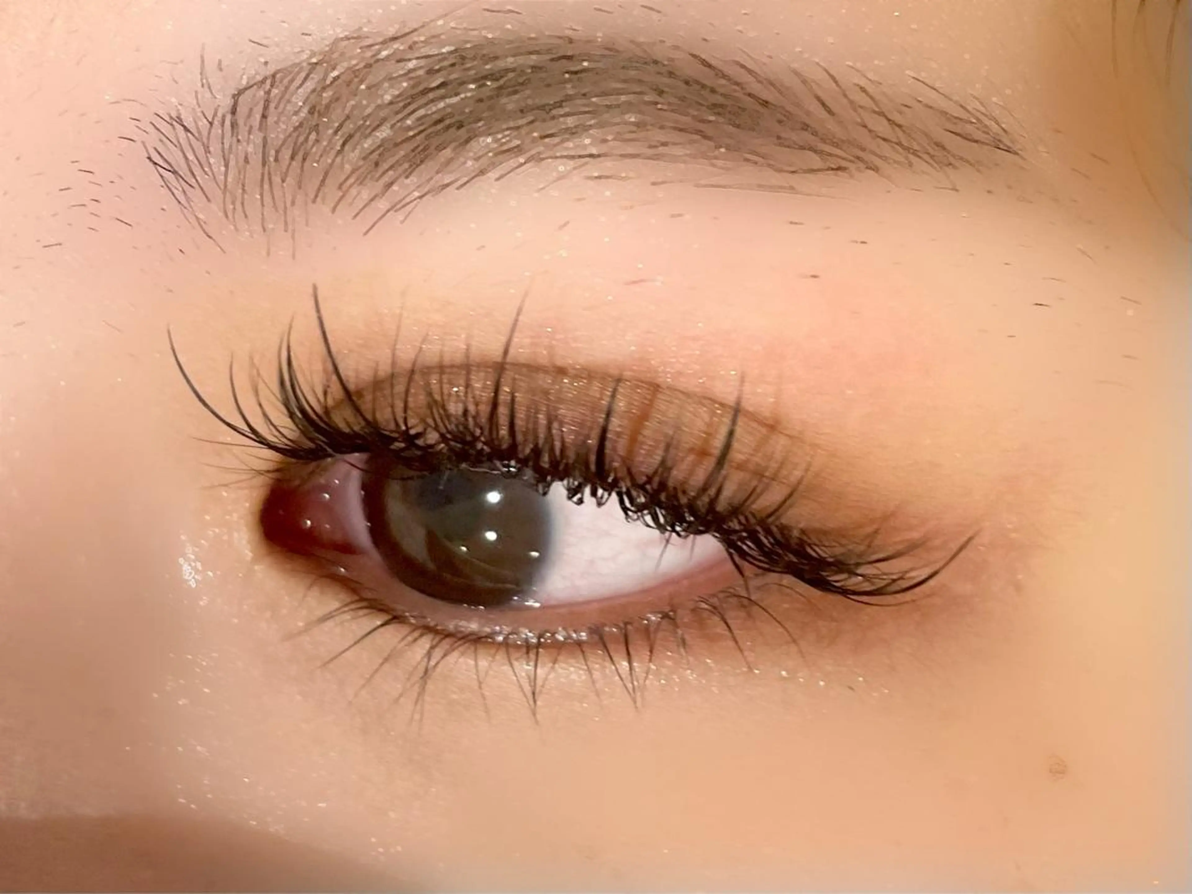 マツエク・マツパ ナチュラル ワンホンマツエク 黒川 祐衣のマツエク・マツパデザイン