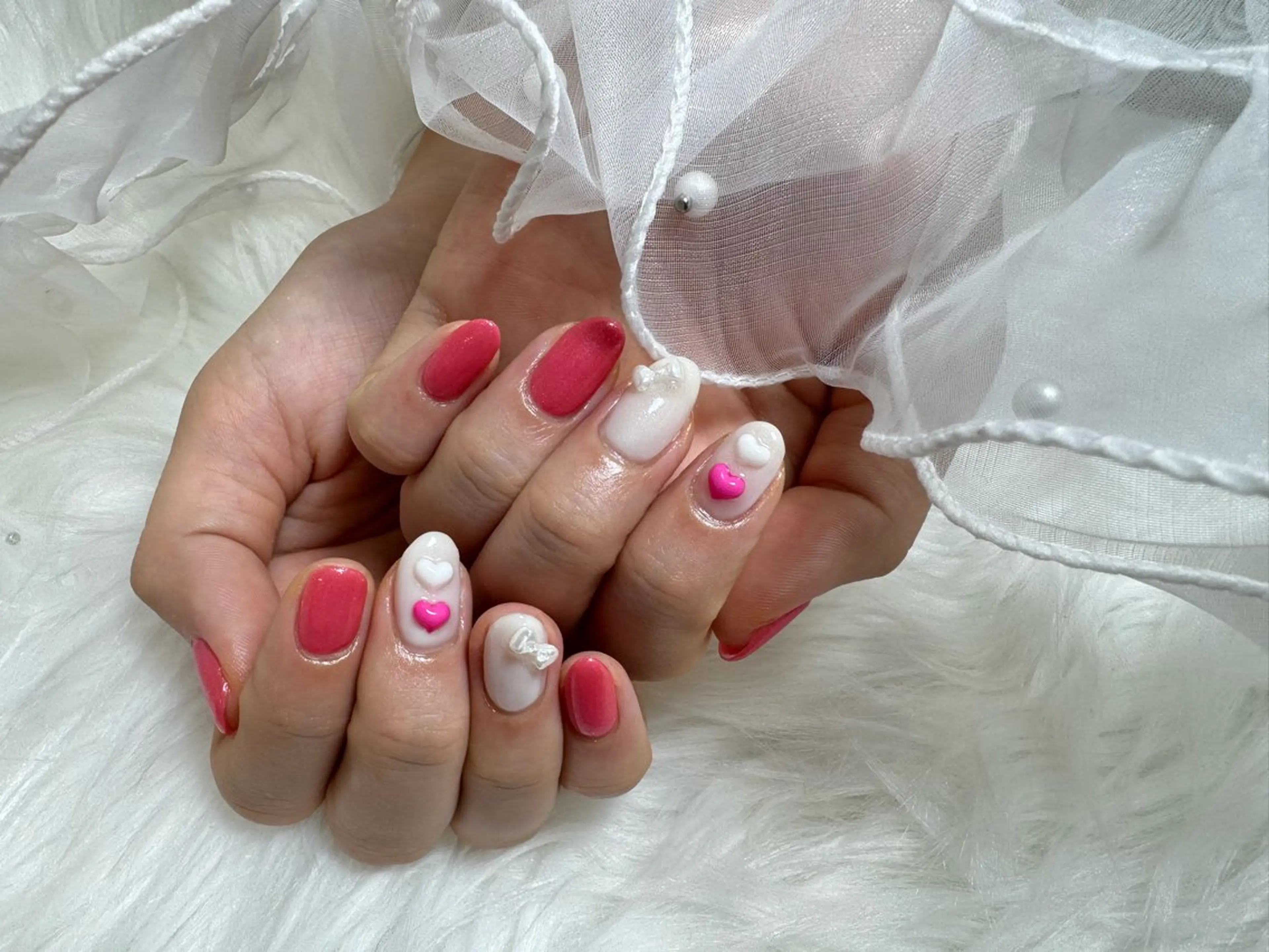 ネイル 💜ill nail 🩵のネイルデザイン