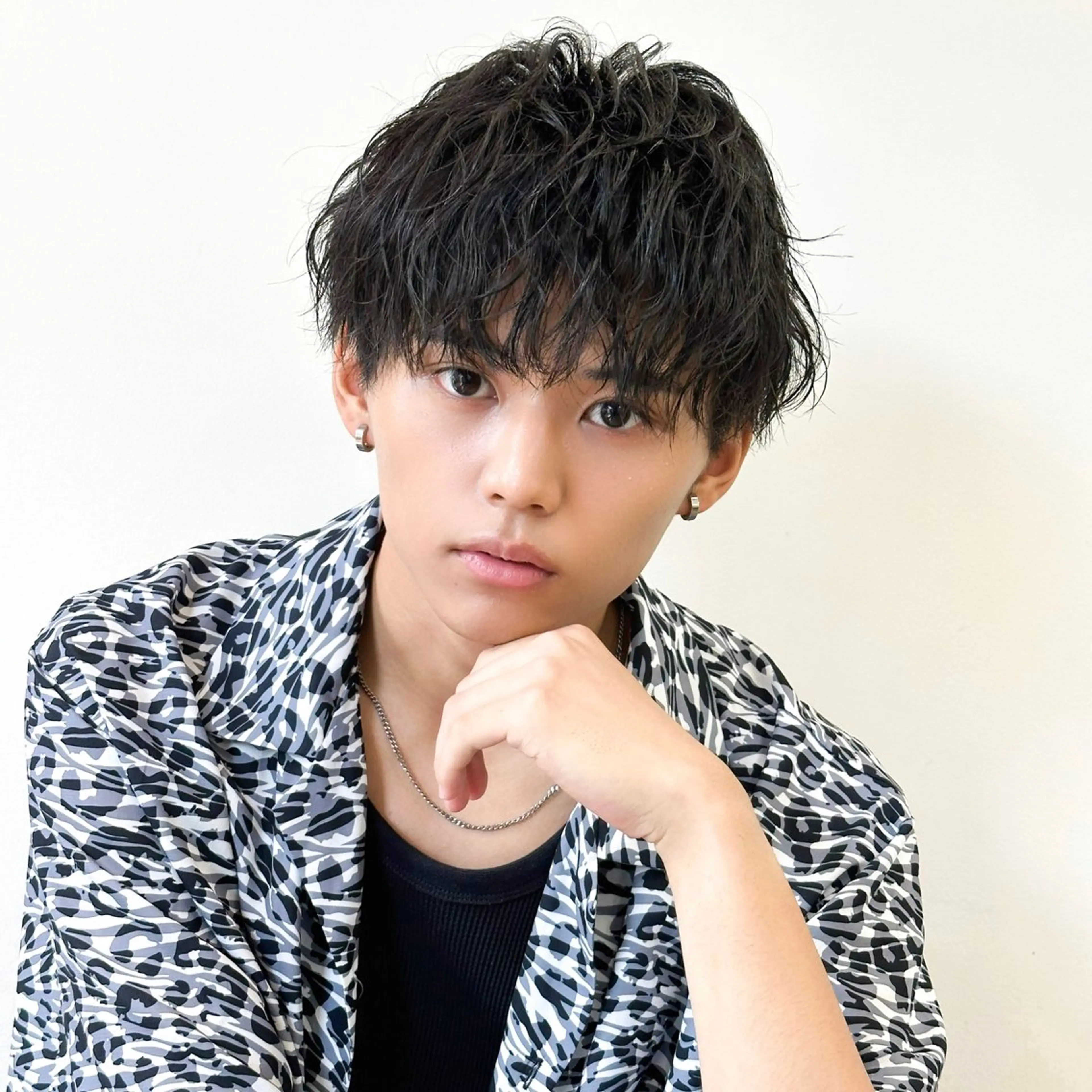 ショート メンズ特化/パーマ 職人/ひかるのヘアスタイル