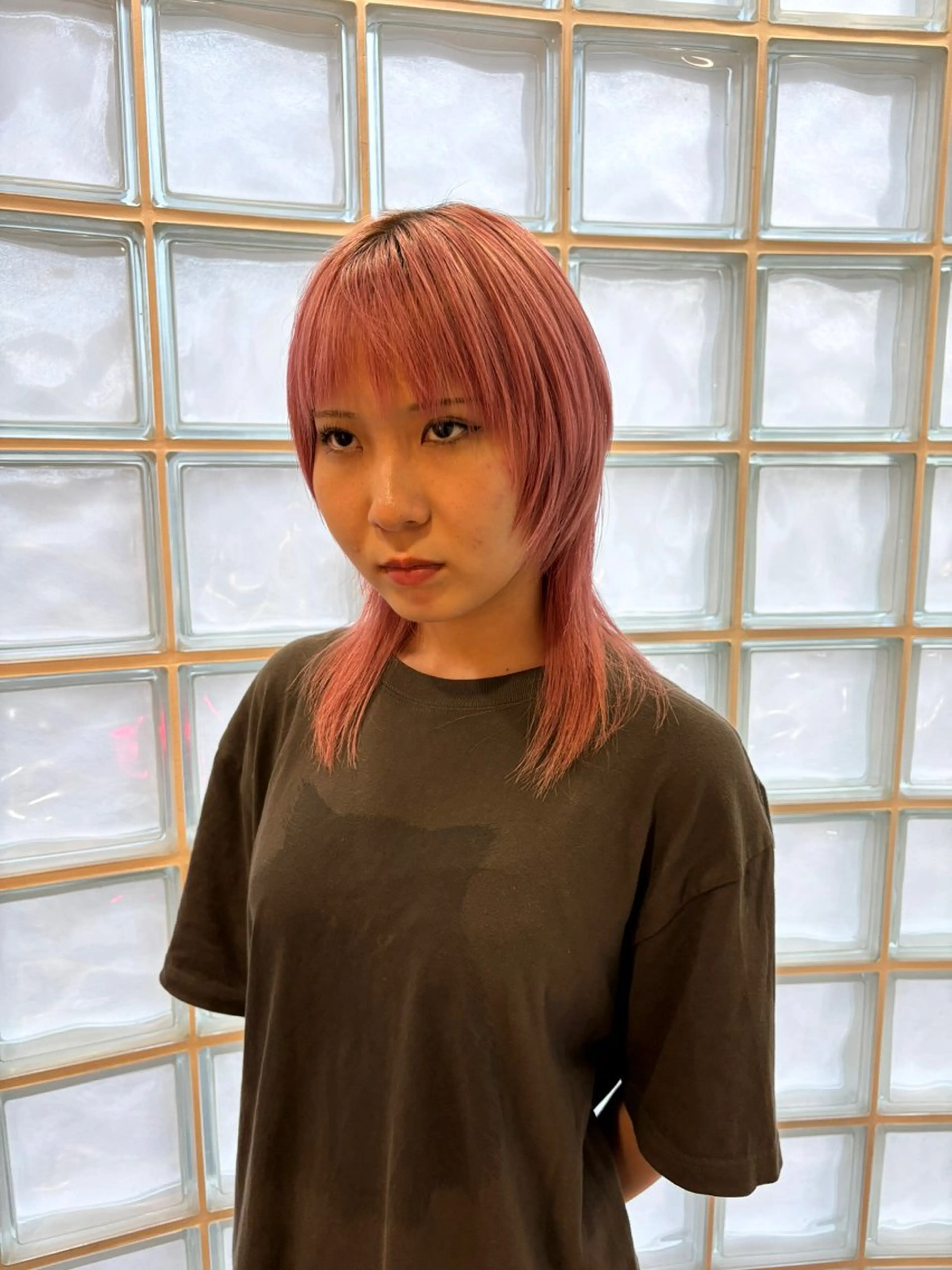 ミディアム カラー 松村明門/メンズ カット/メンズパーマのヘアスタイル