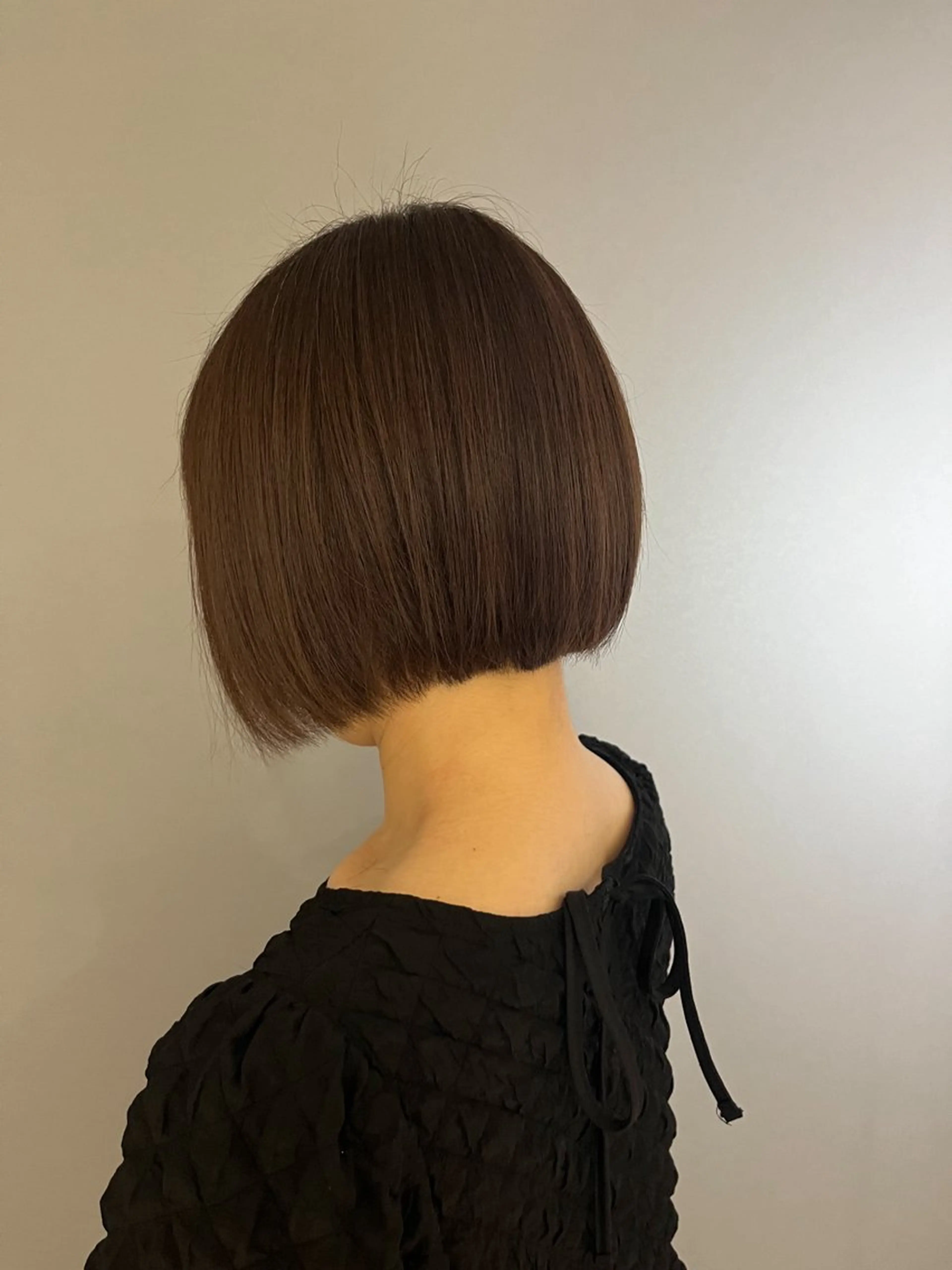 ショート ヘアカラー トリートメント Grow by NYNY 田代 紀恵のヘアスタイル