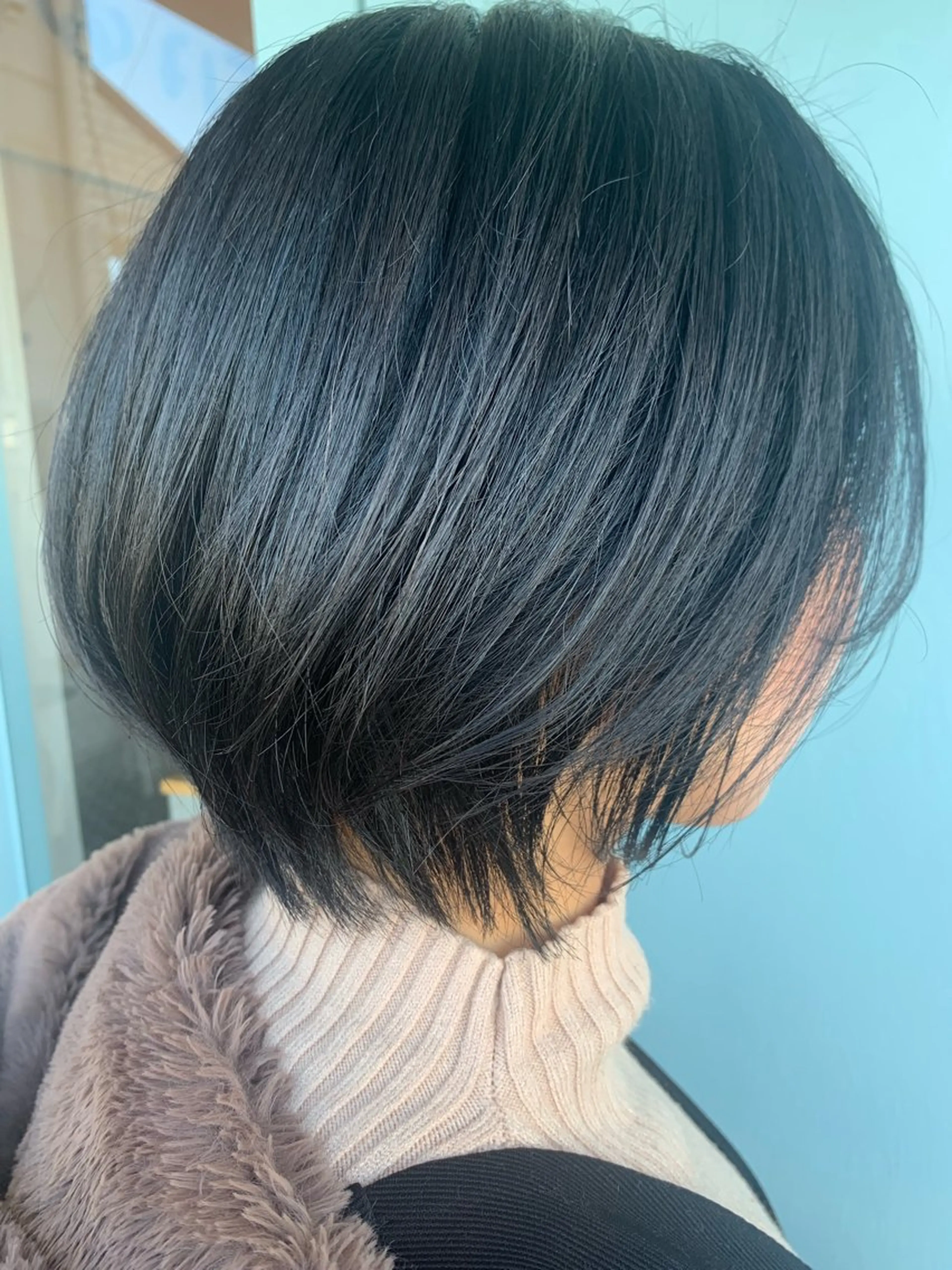 ショート ショートボブ ボブ ショートヘア 森本 美咲のヘアスタイル