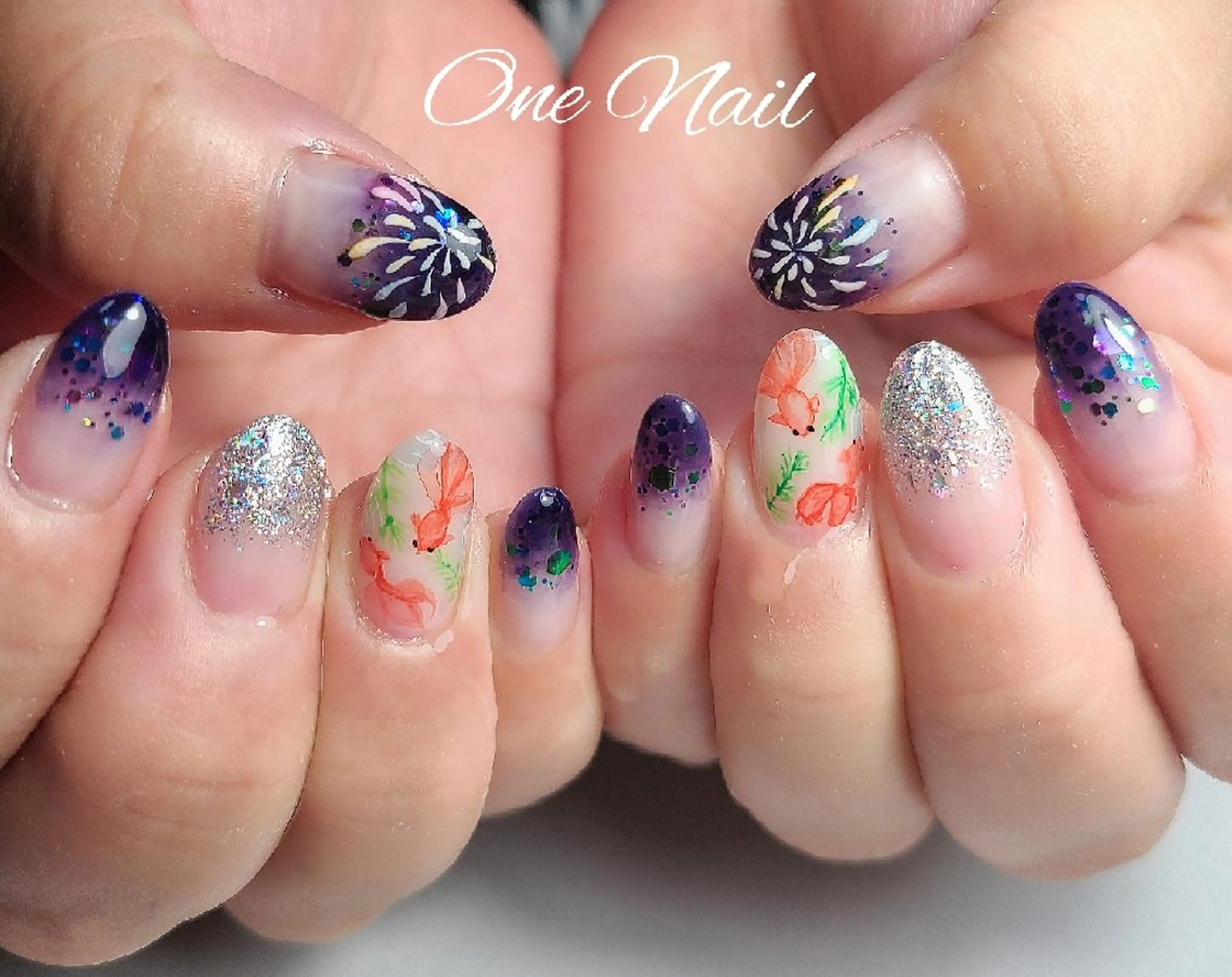 ネイル One nailのネイルデザイン