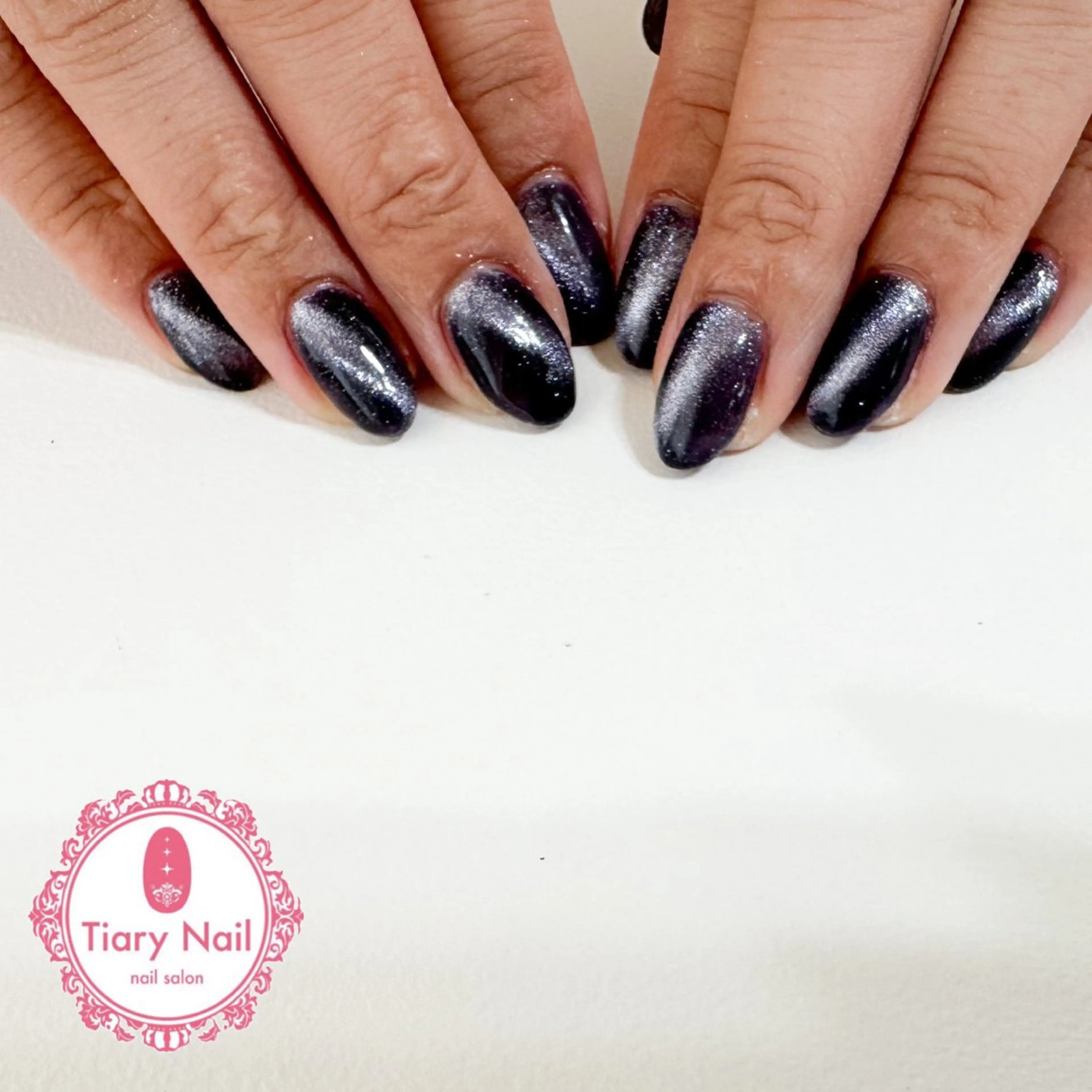 ネイル tiarynail K K🐼のネイルデザイン