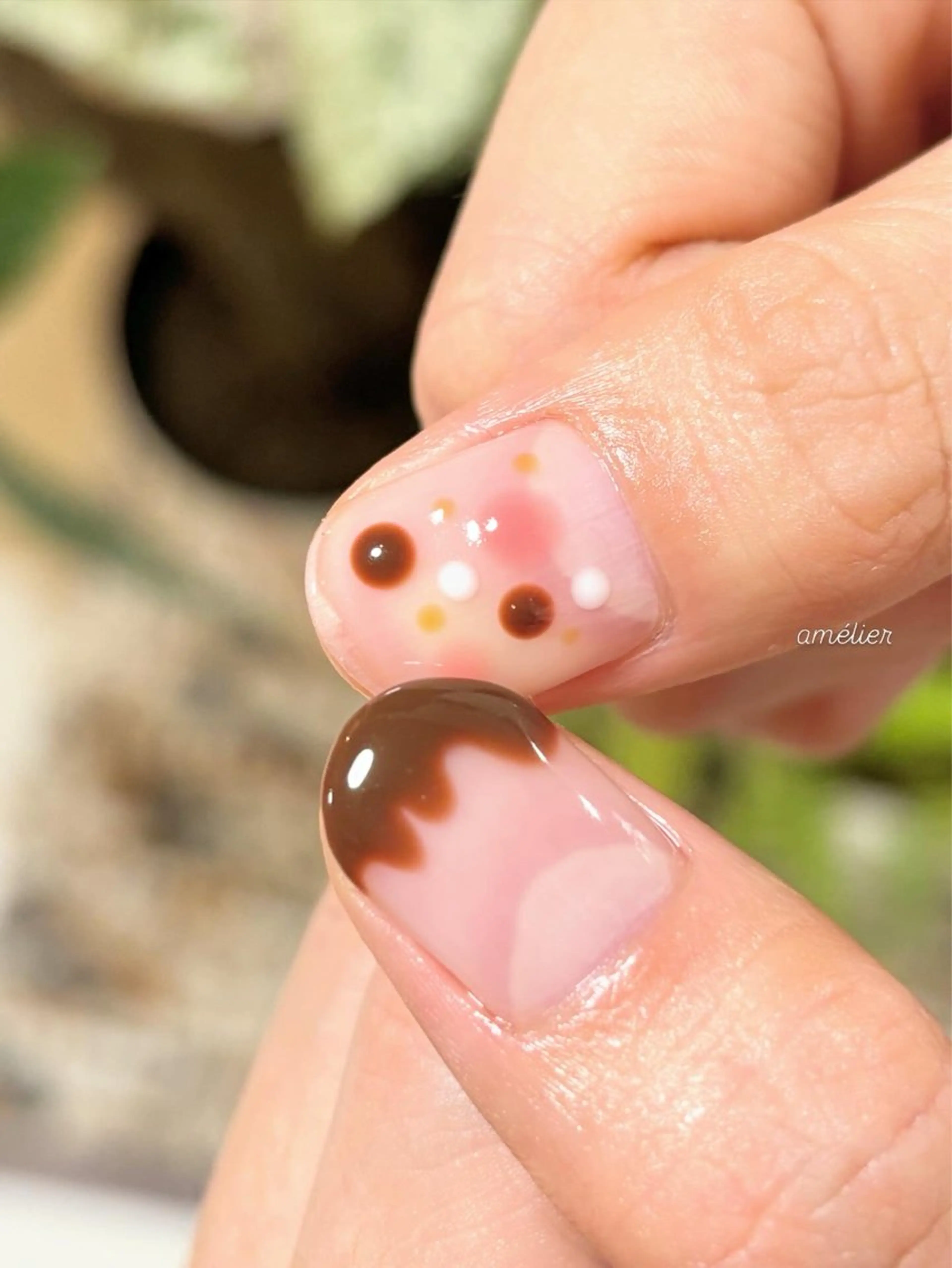 ネイル ハンドネイル amélier ꕁアメリエꕁのネイルデザイン