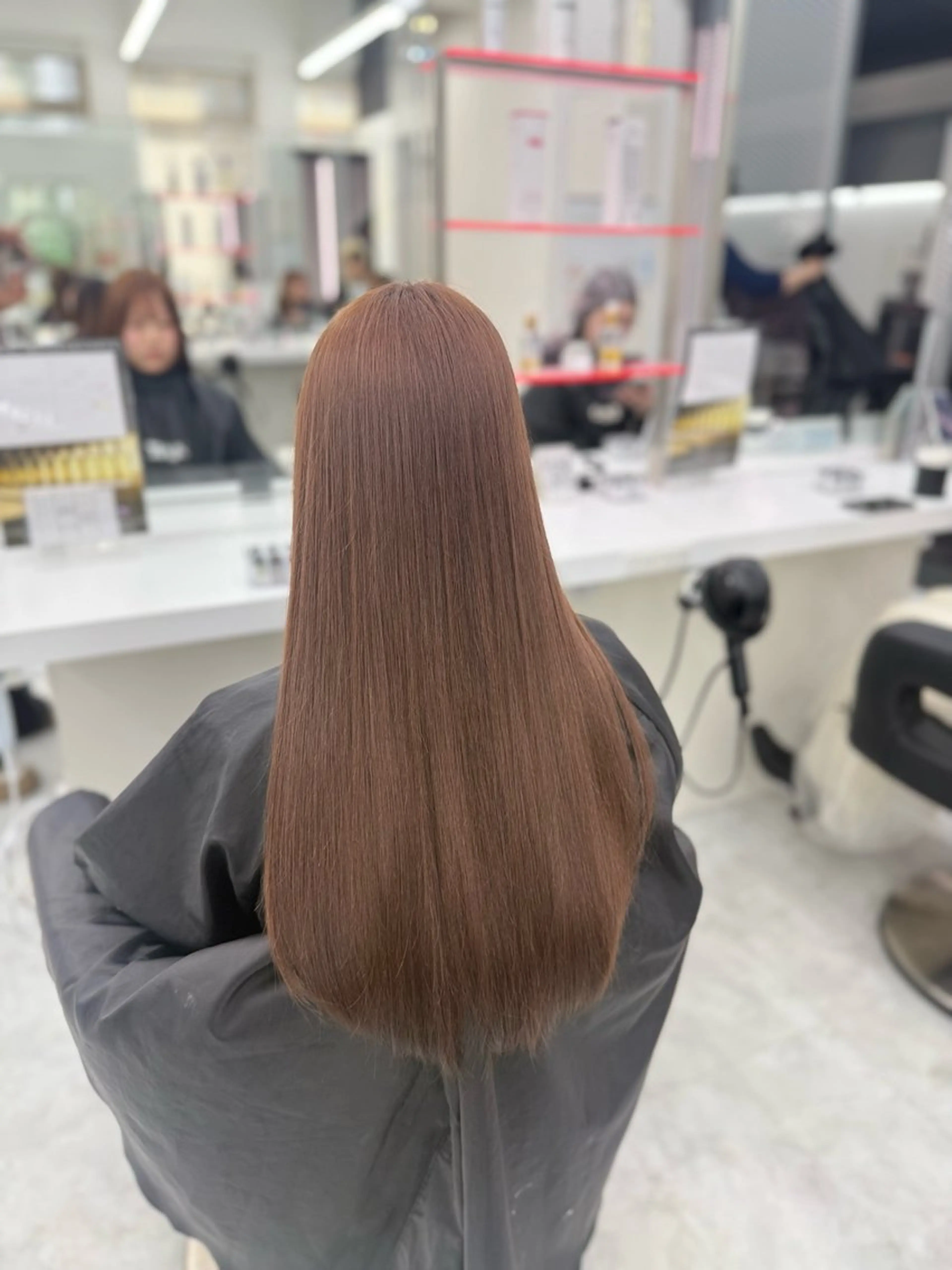 ロング カラー ヘアカラー トリートメント 🥂上品ワンホンヘア 🥂nozomiのヘアスタイル