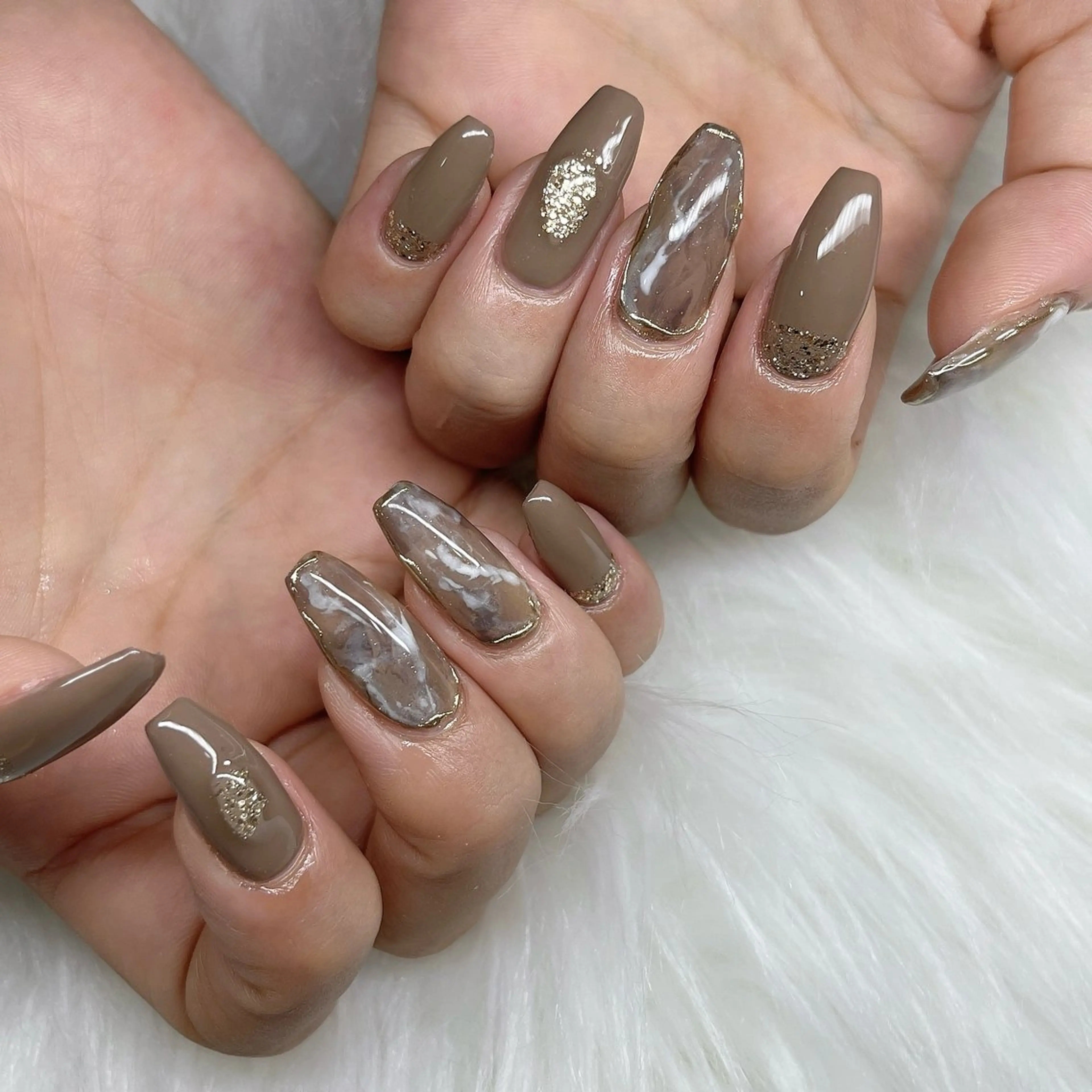 ネイル ハンドネイル YOLO NAILのネイルデザイン