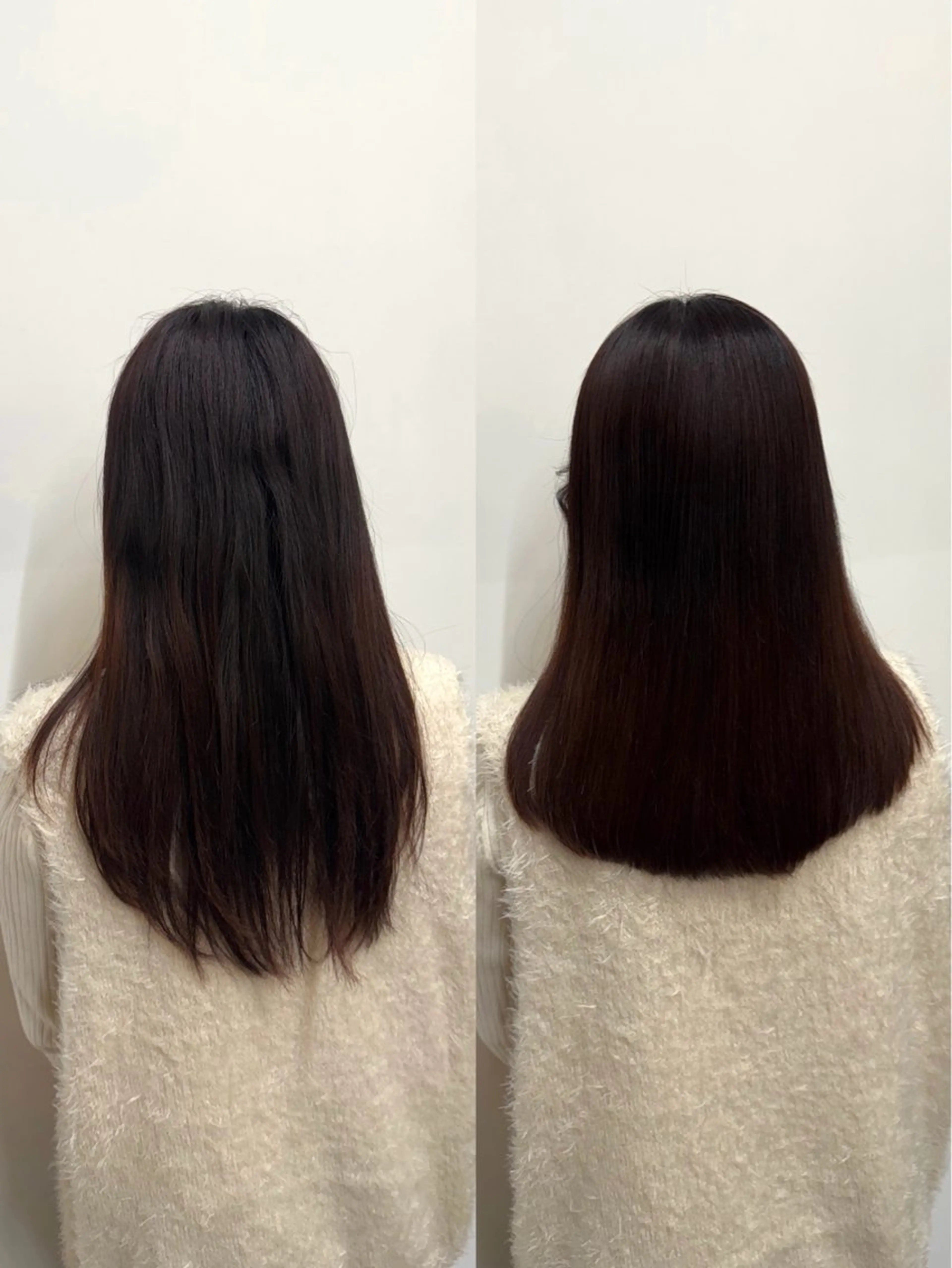 ロング 髪質改善 ロング 縮毛矯正 ひろし/髪質改善/ 縮毛矯正/透明感✨のヘアスタイル